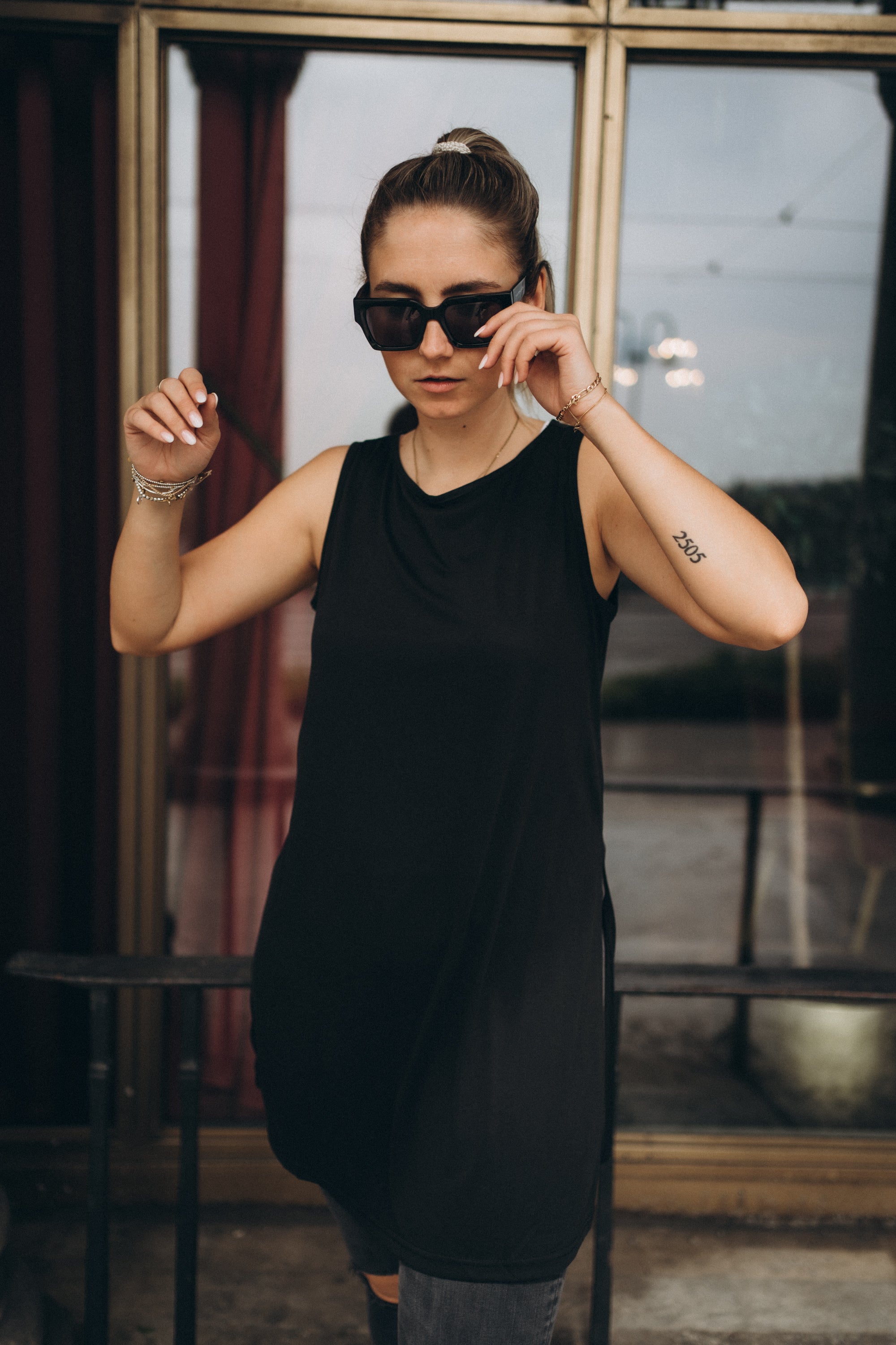 Modal-Longtop „SlitDLL“ black