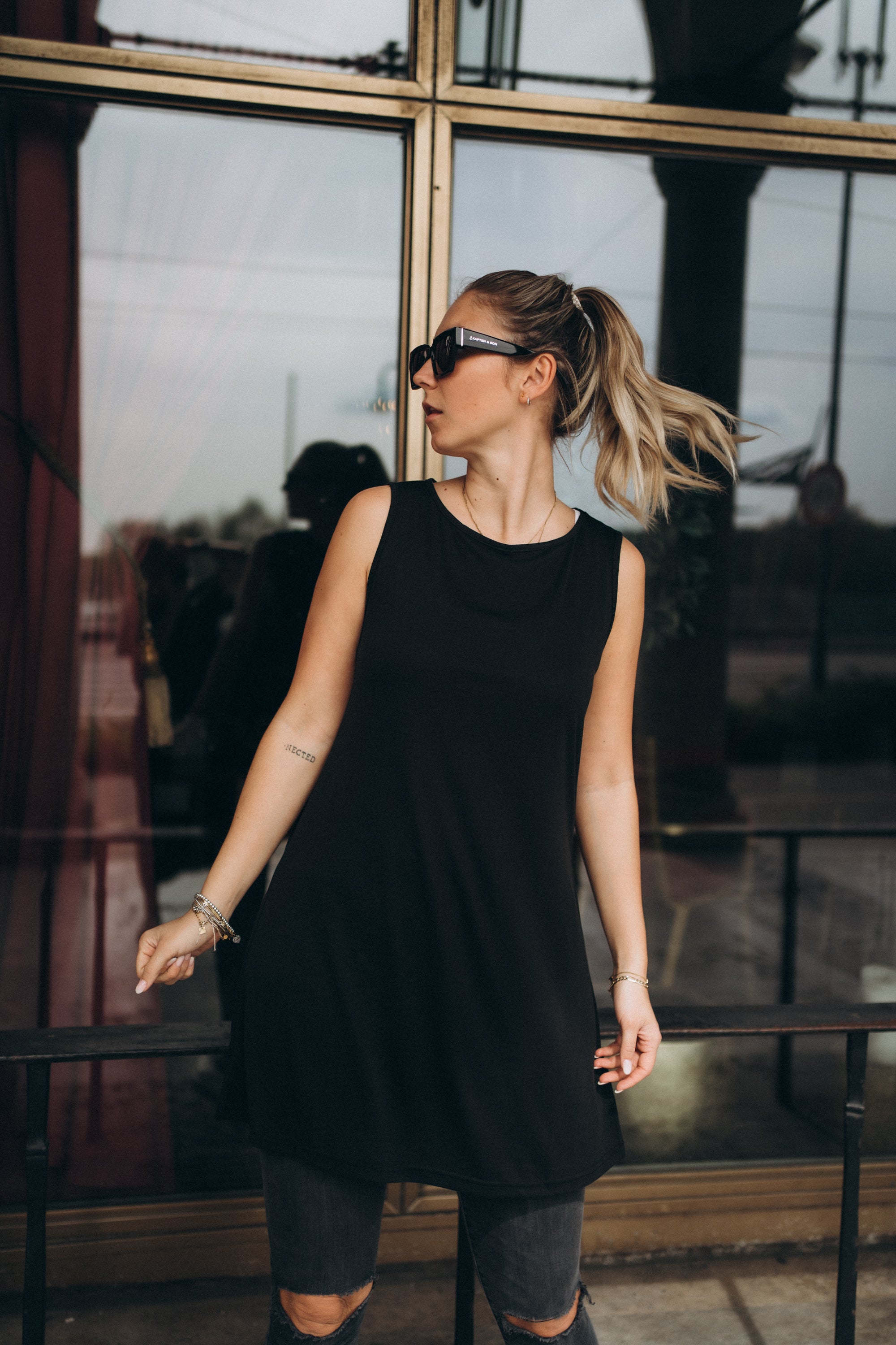 Modal-Longtop „SlitDLL“ black