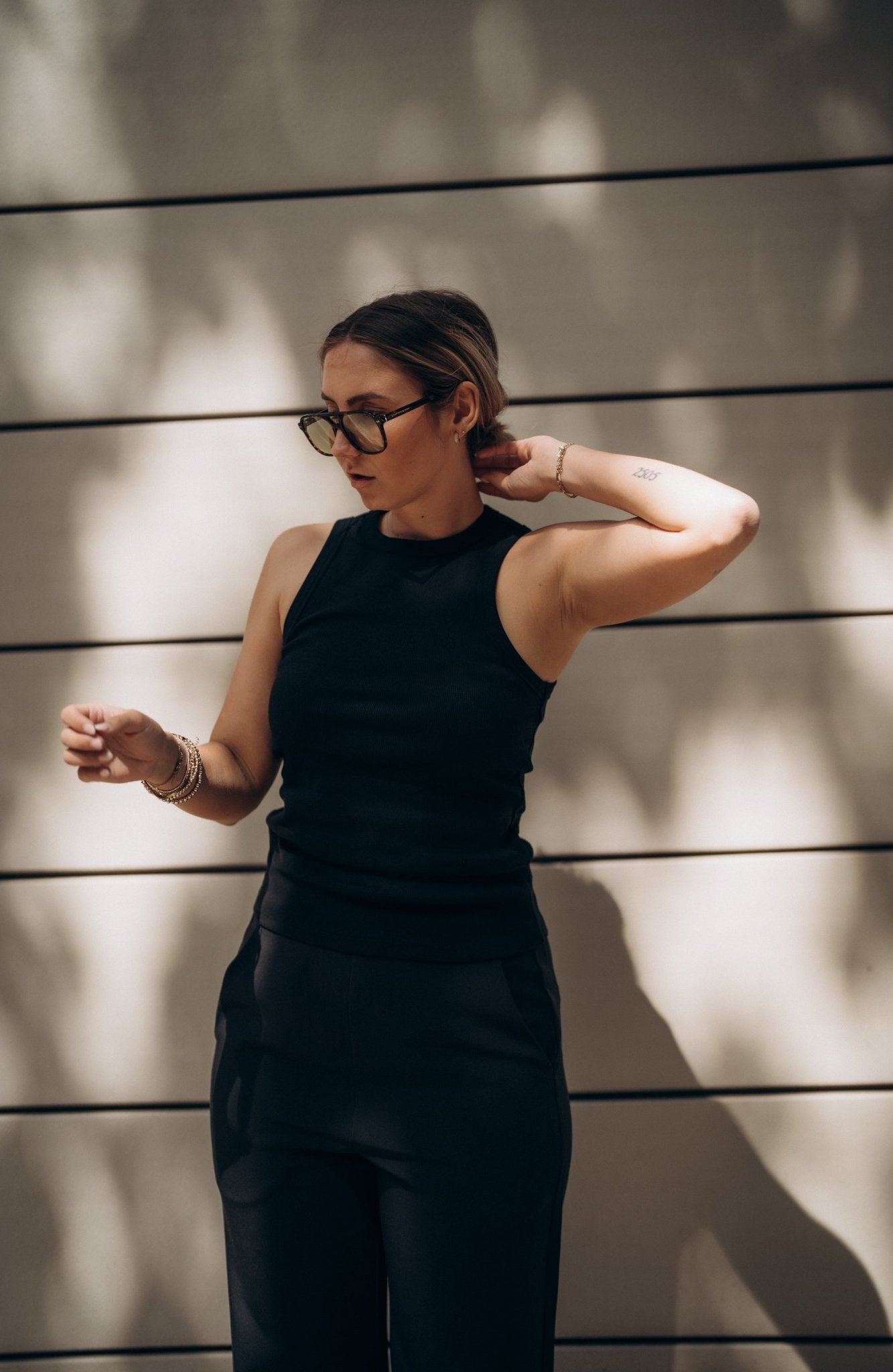 Top „EllinDLL“ black - Dein Lieblingsladen Concept