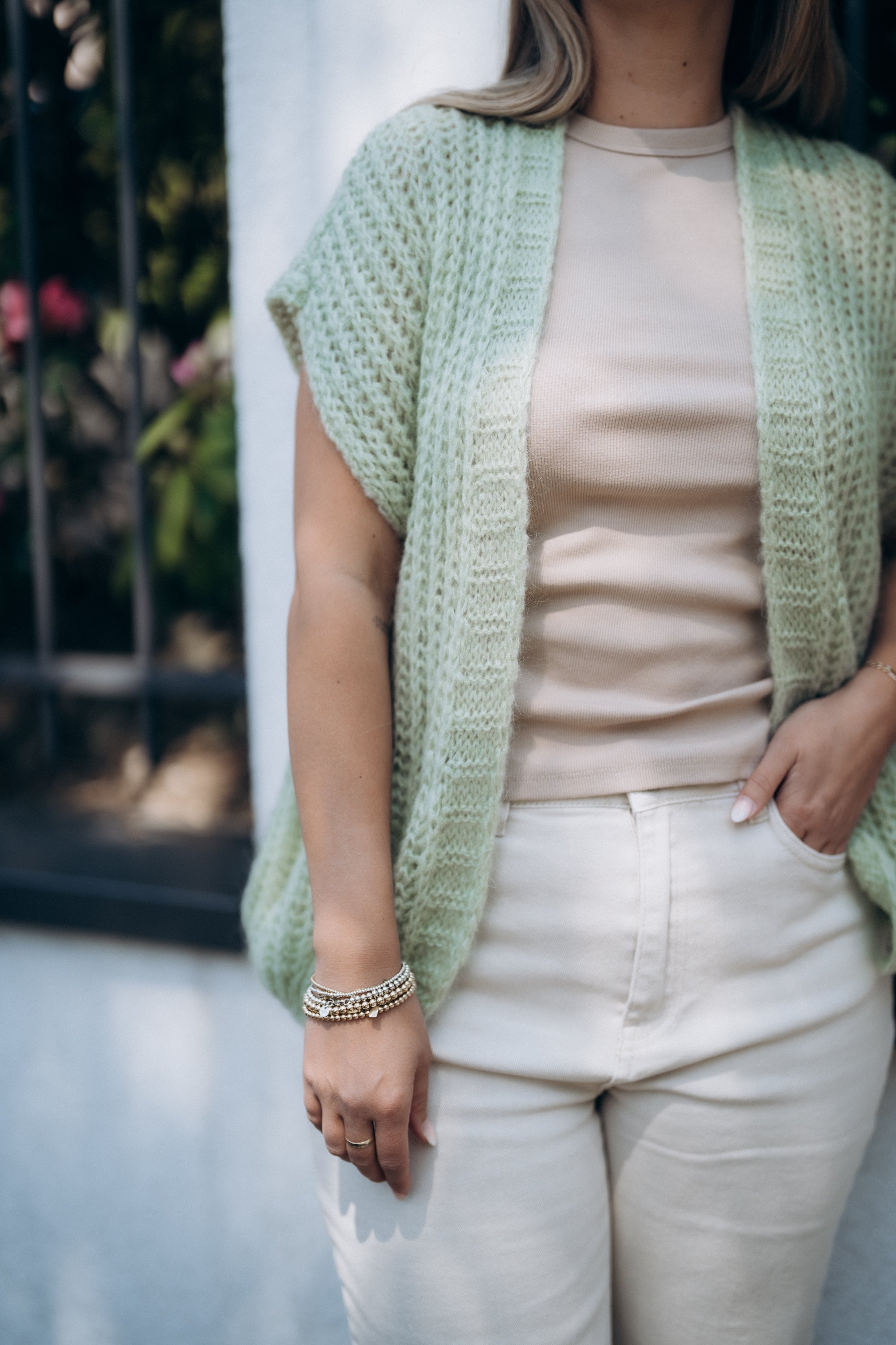 Top „EllinDLL“ taupe