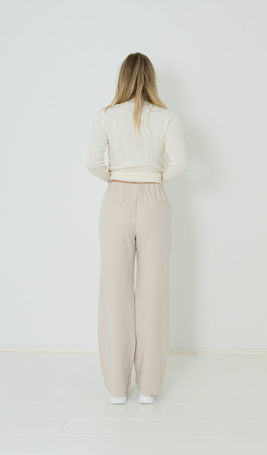 Hose „NorahDLL“ light sand