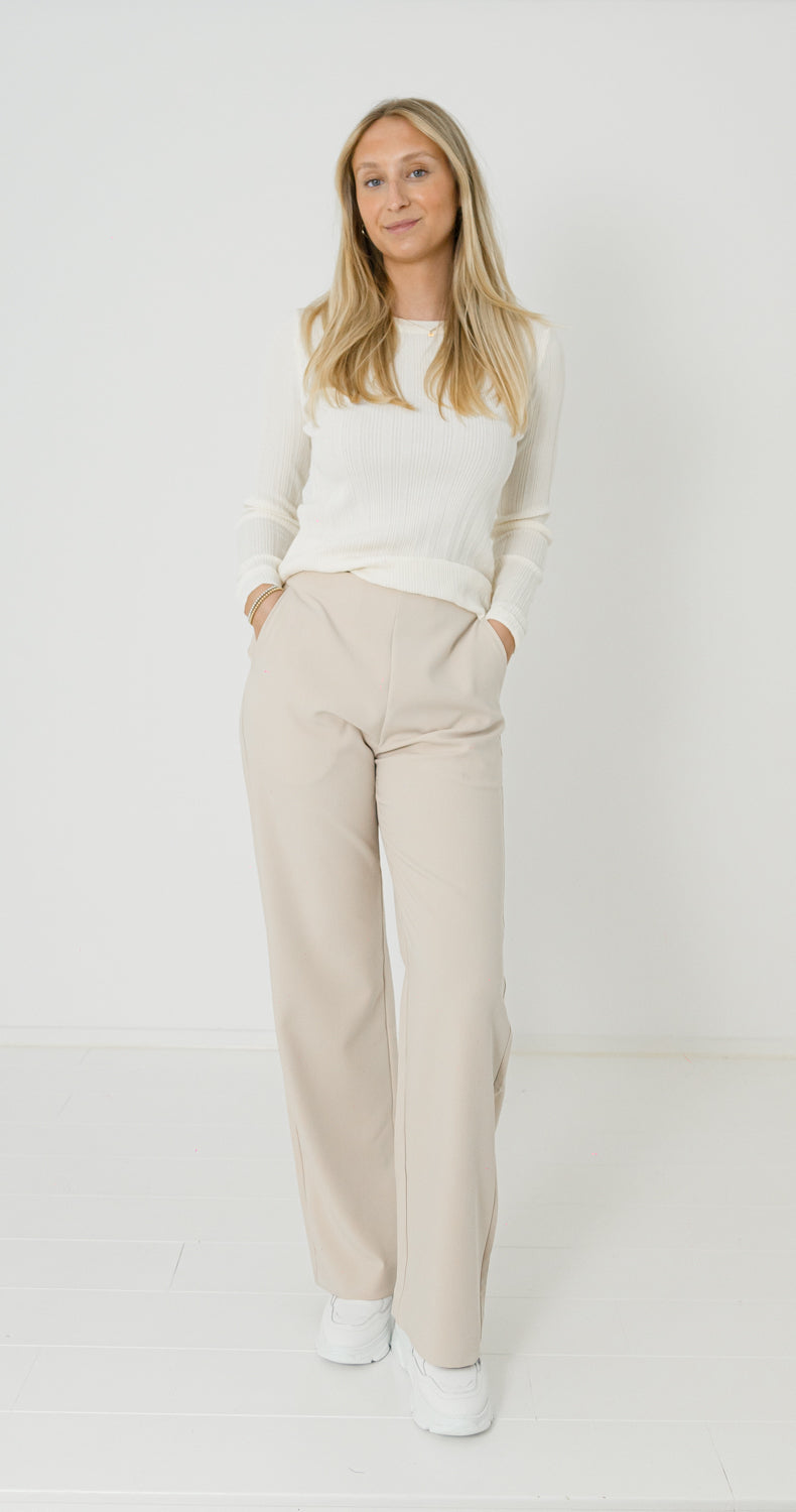 Hose „NorahDLL“ light sand
