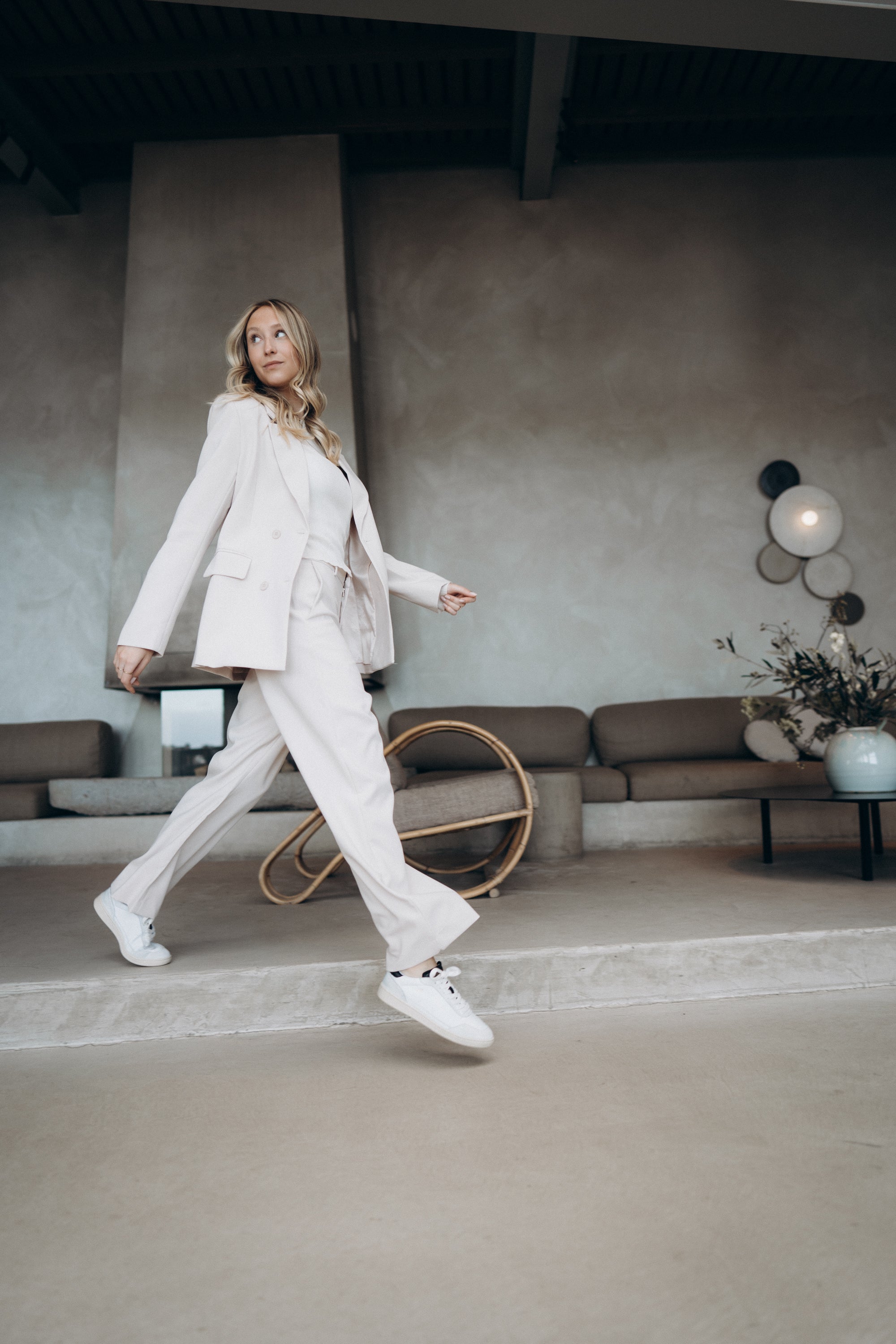 Blazer „CarolineDLL“ light sand