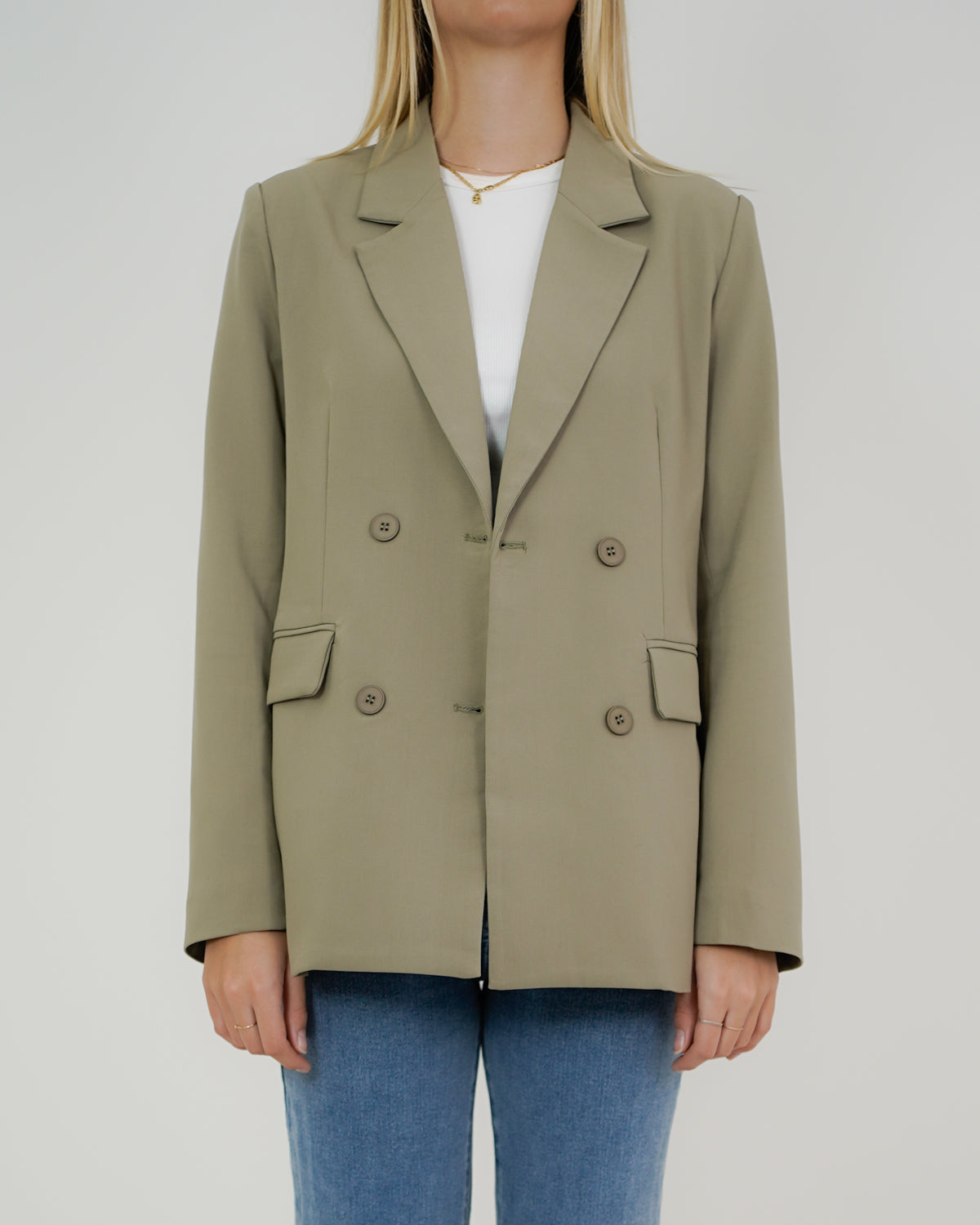Blazer „CarolineDLL“ sage green