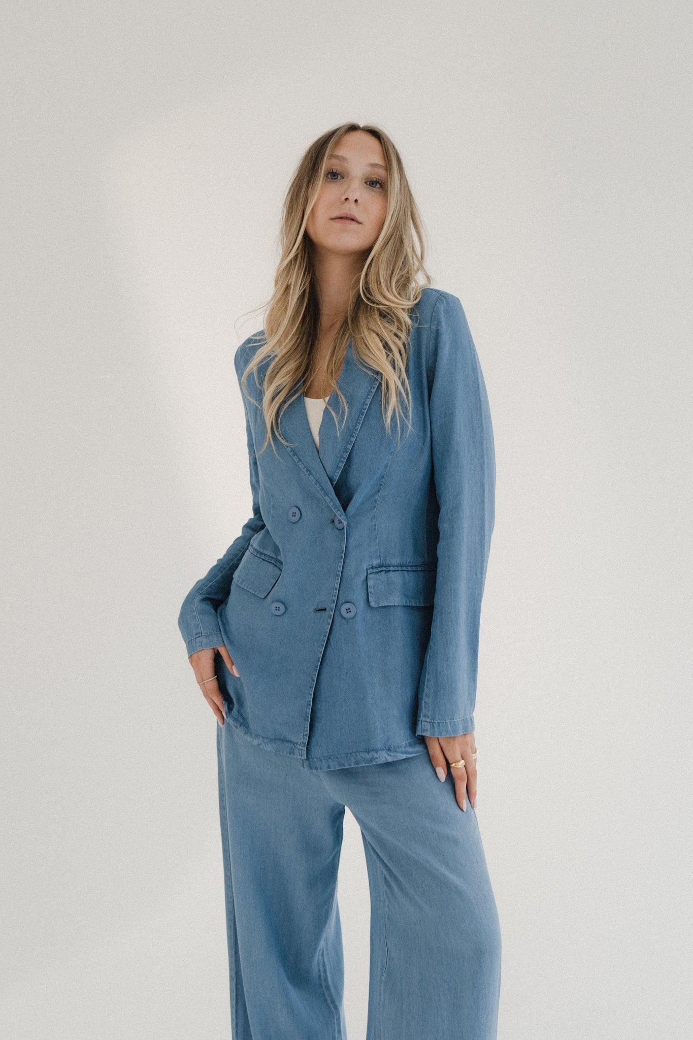 Blazer „SuriDLL“ jeansblue - Dein Lieblingsladen Concept