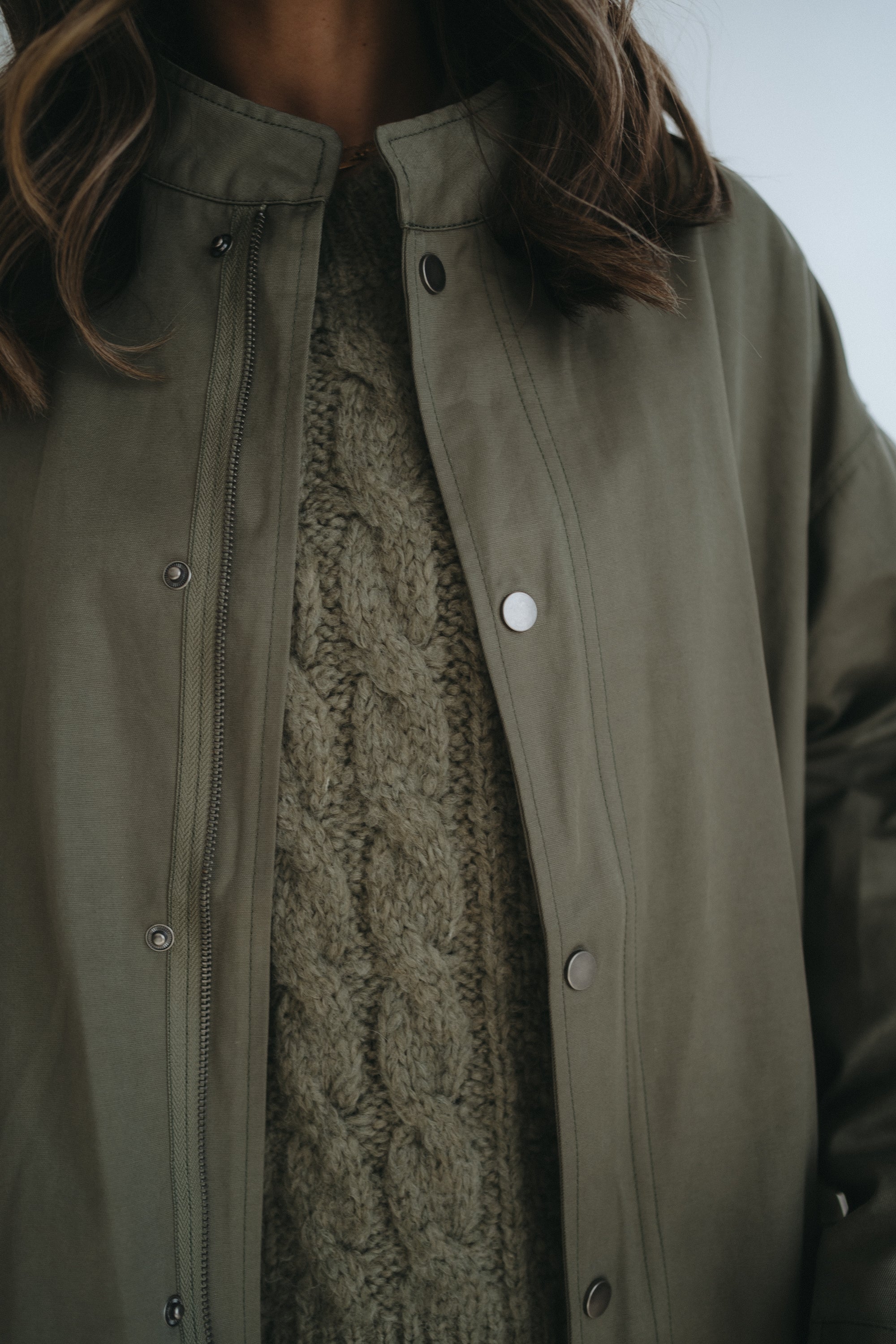 Trenchcoat „FridaDLL“ khaki