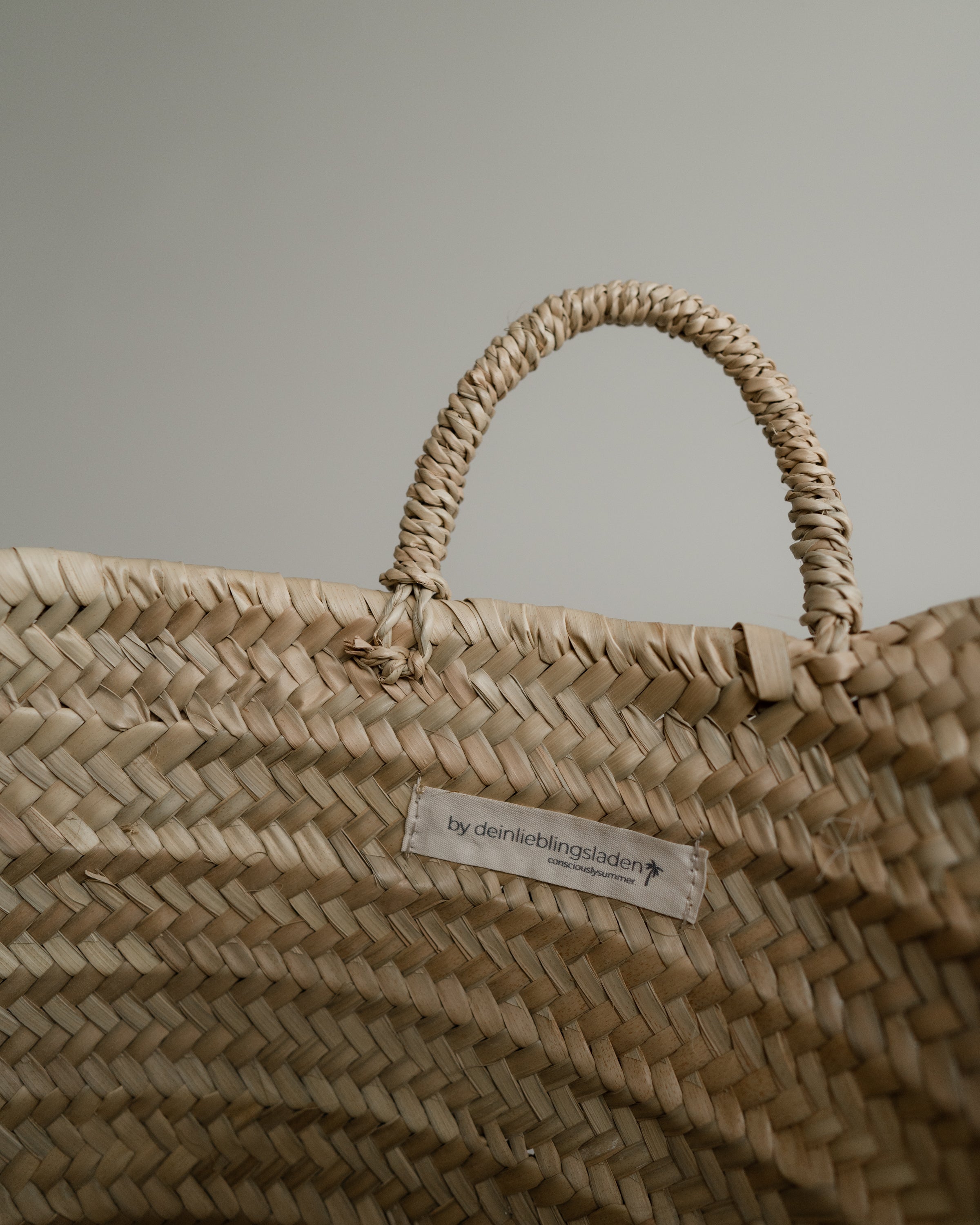 Basket „LolaDLL“-L natur