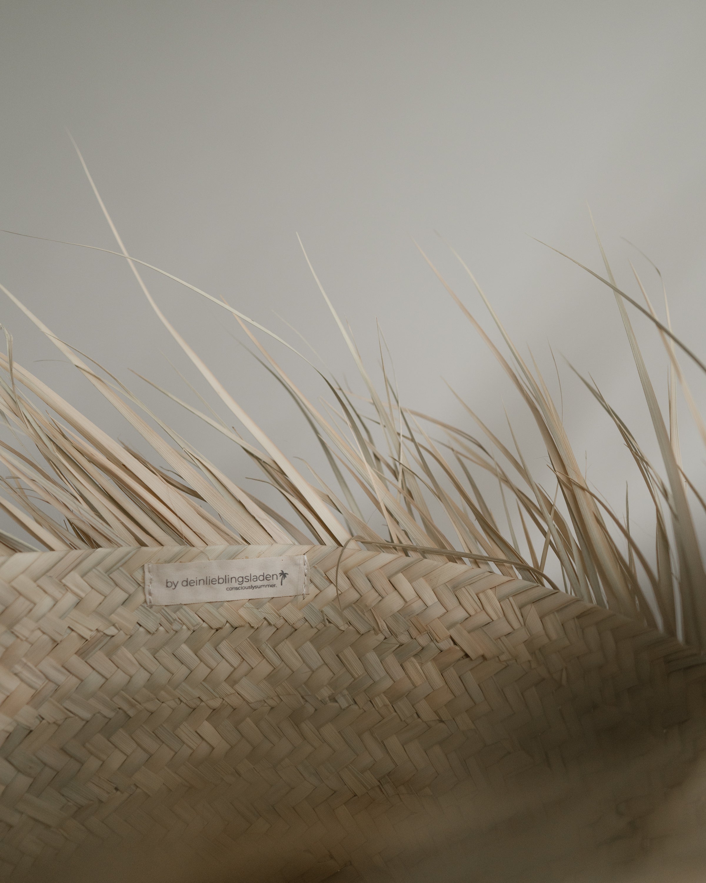 Lampenschirm „PalmDLL“ natur