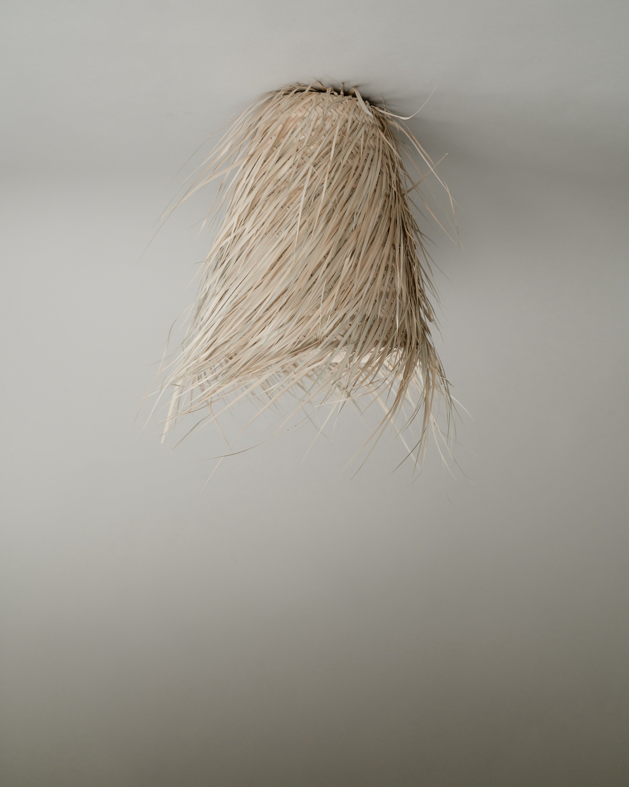 Lampenschirm „PalmDLL“ natur