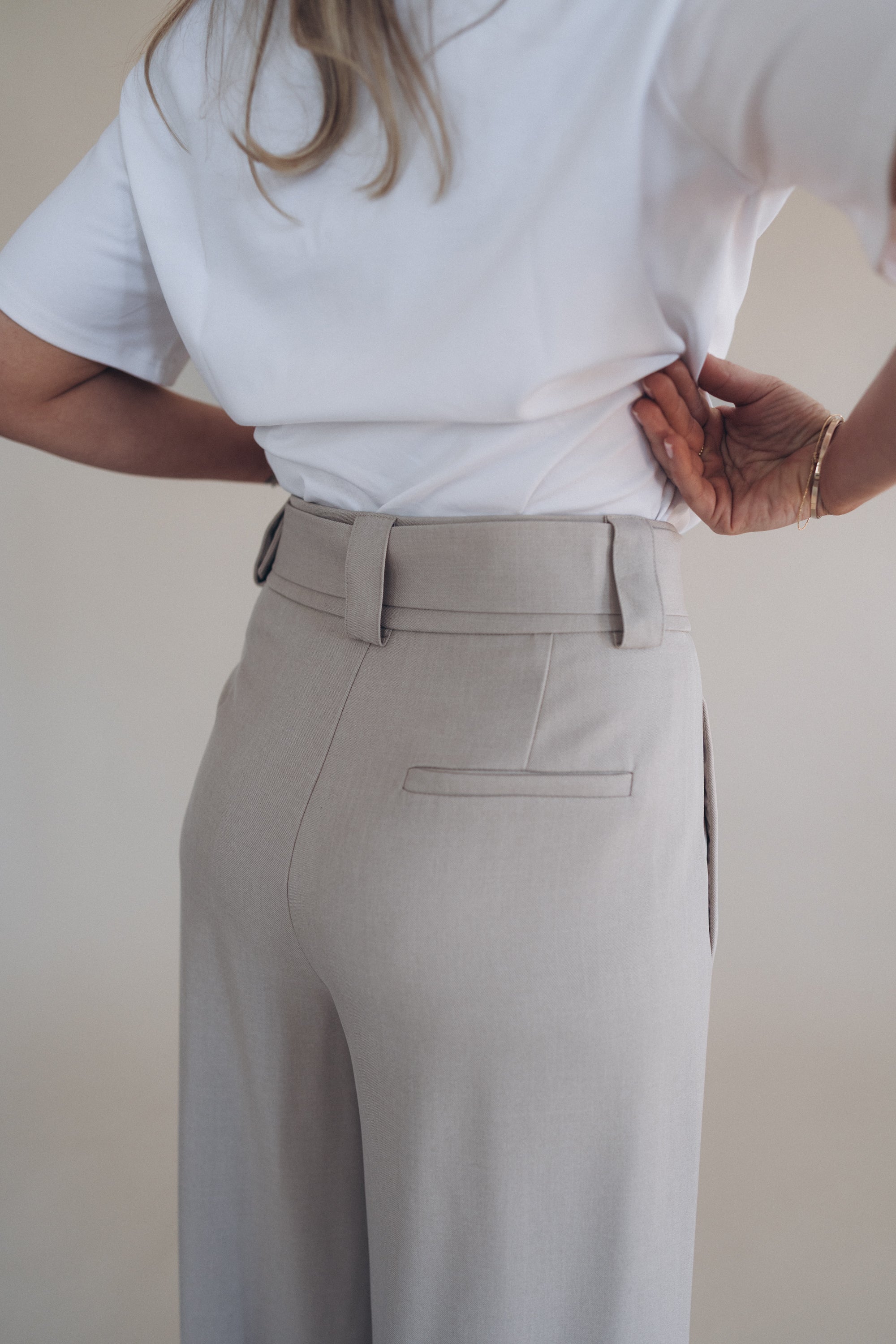 Hose „PeddaDLL“ light taupe