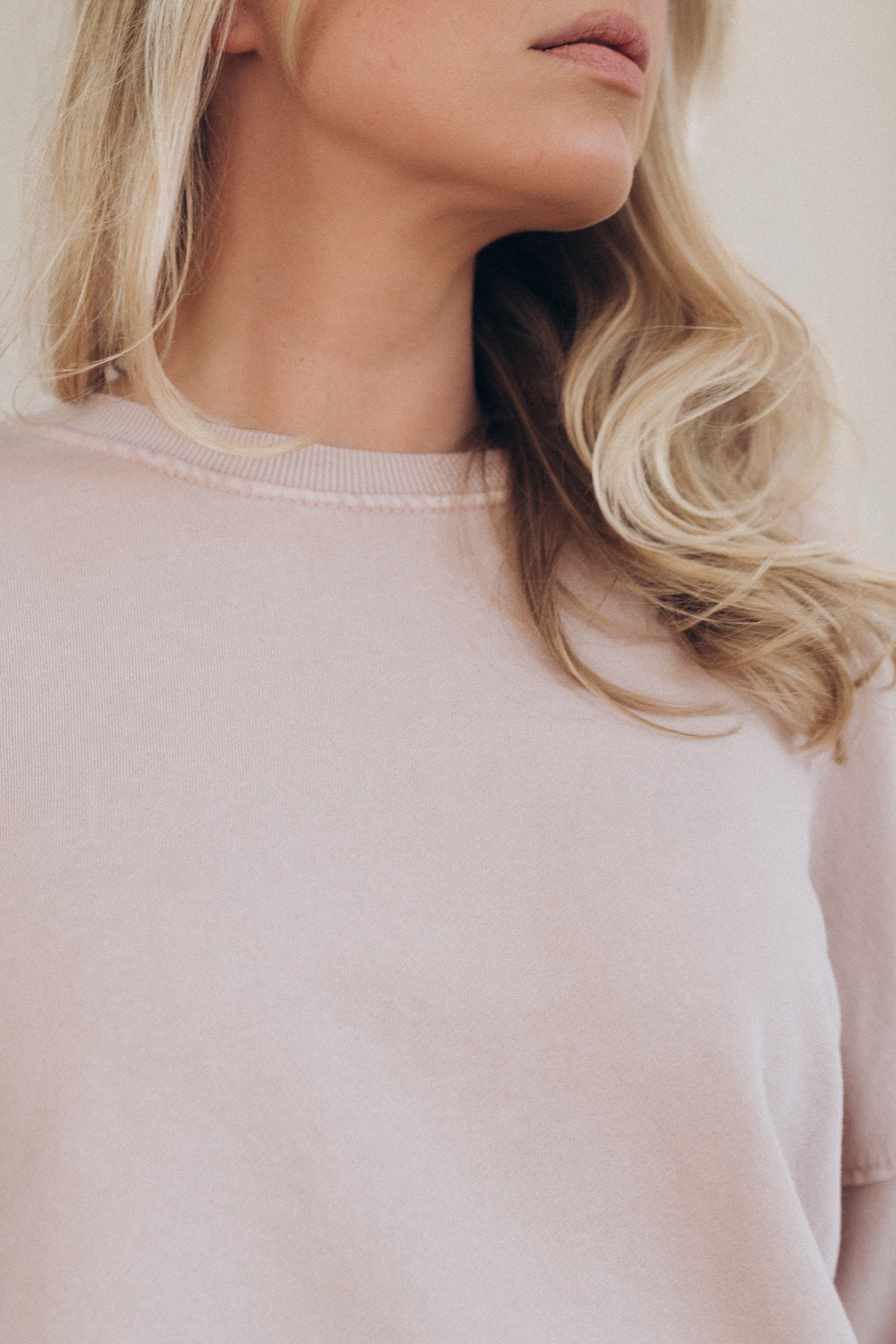 Sweatshirt „DaniDLL“ altrosa