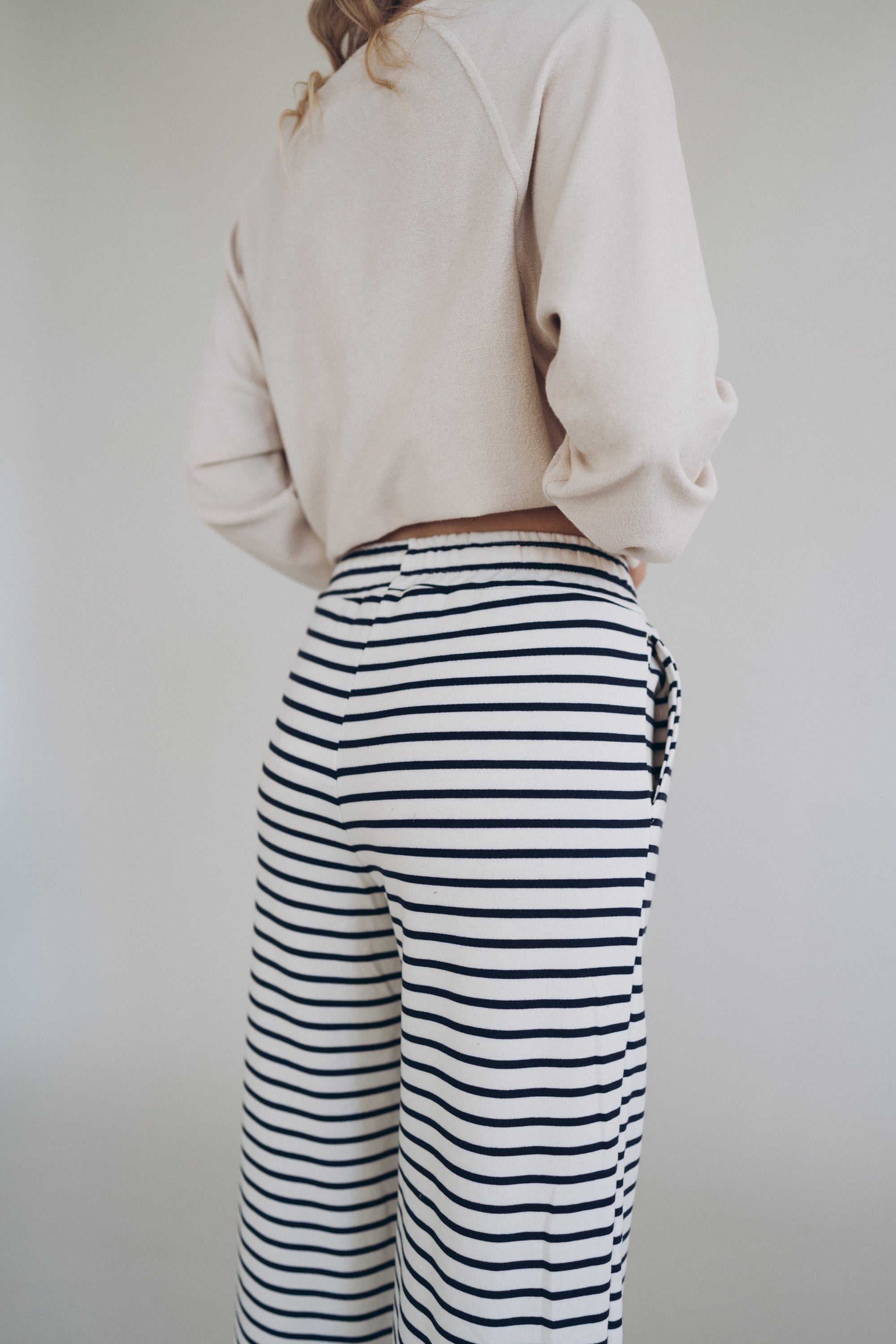 Hose „DanikaDLL“ offwhite/navy