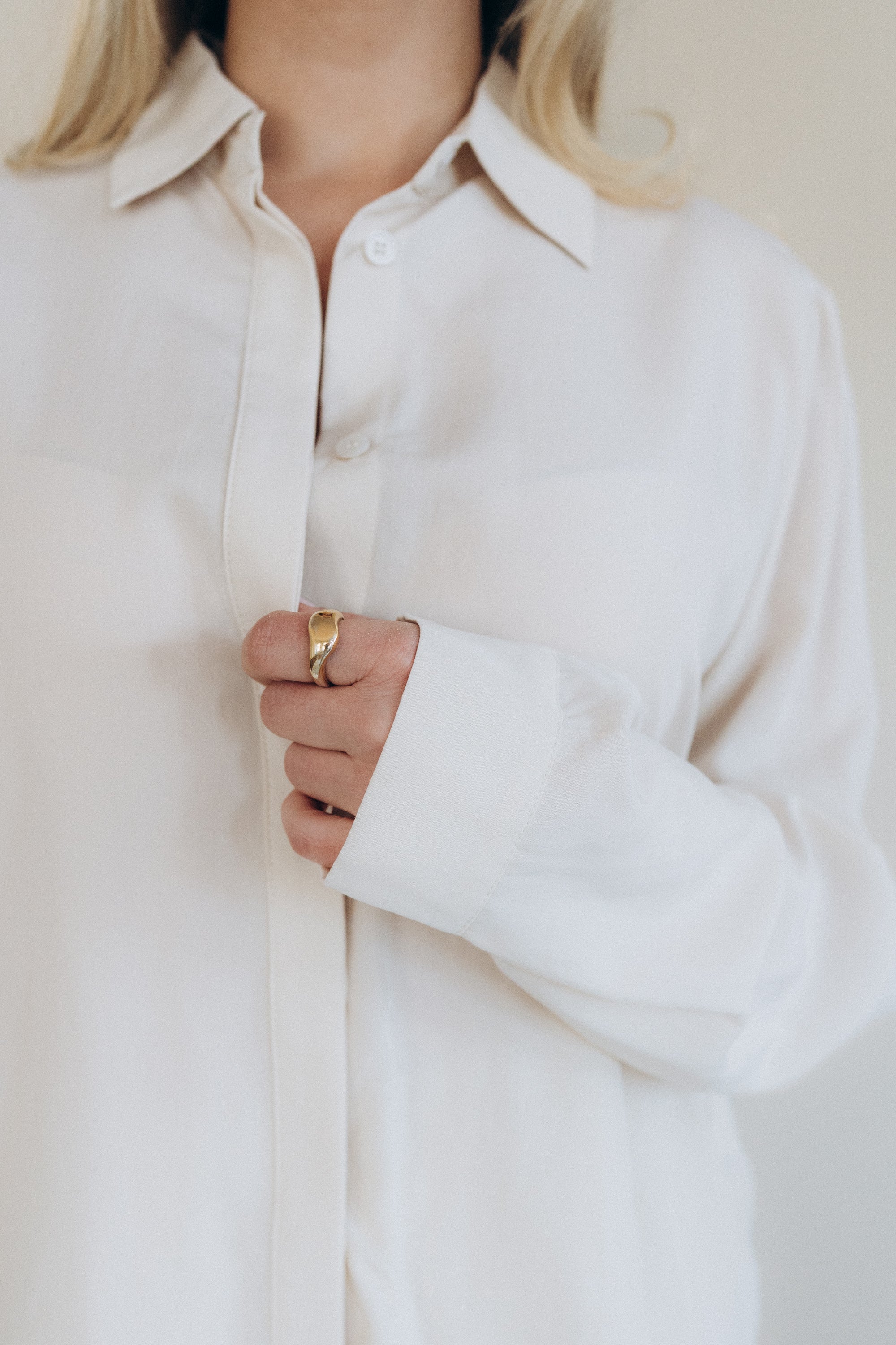 Bluse „DoriDLL“ cream