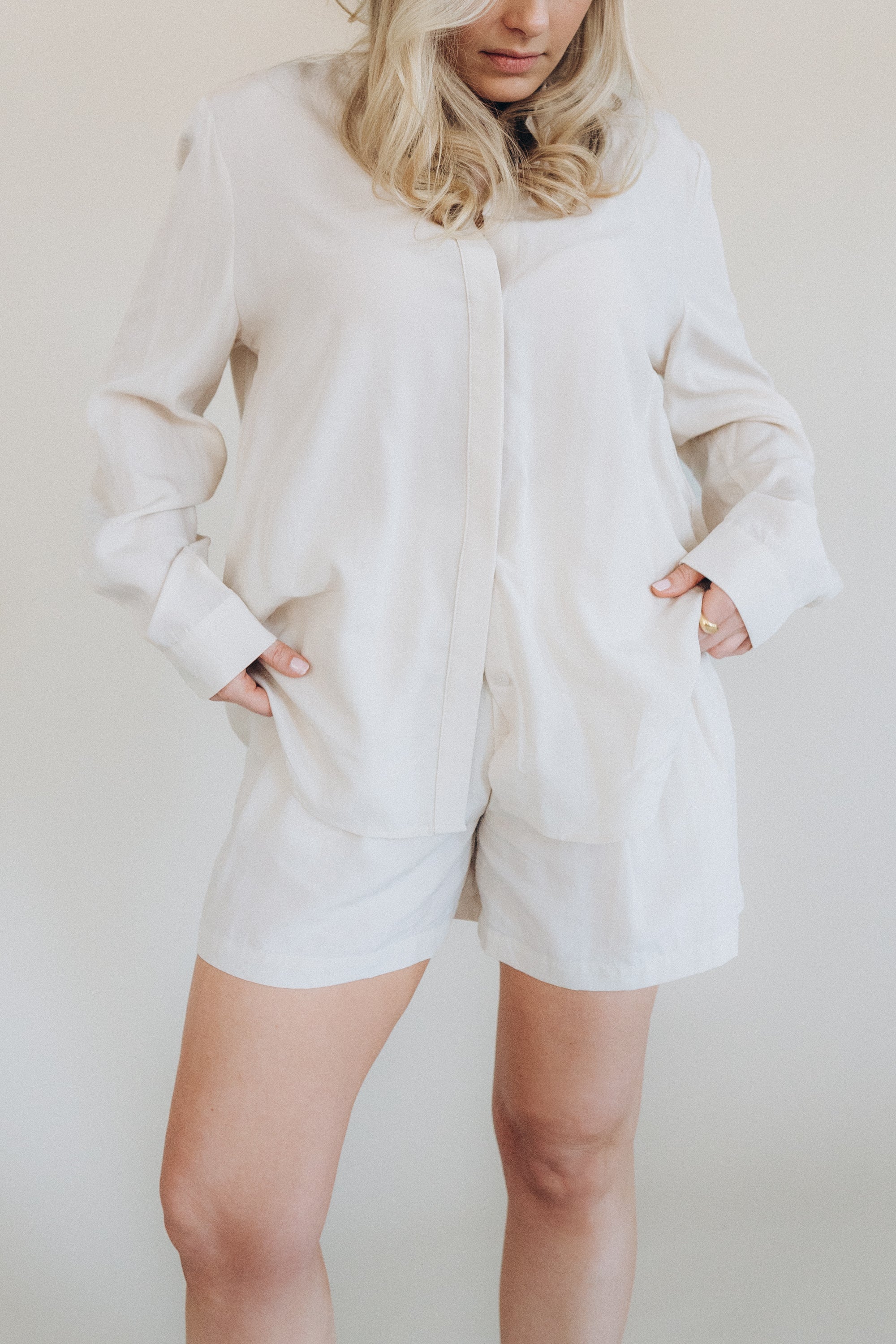 Bluse „DoriDLL“ cream