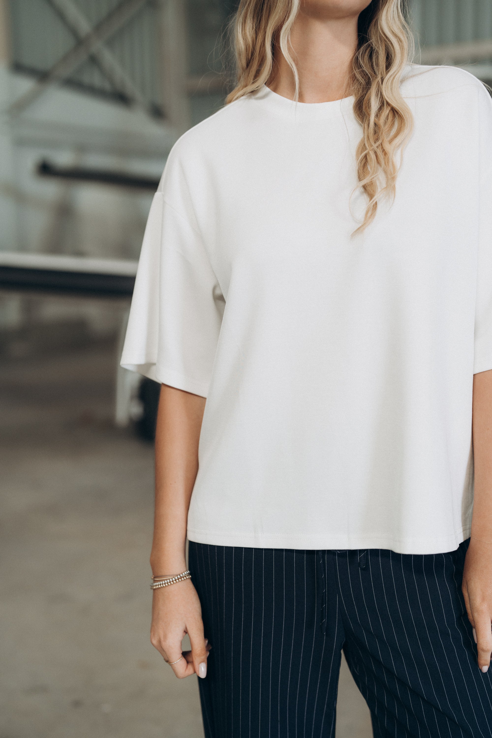 Basic T-Shirt „DorkasDLL“ white
