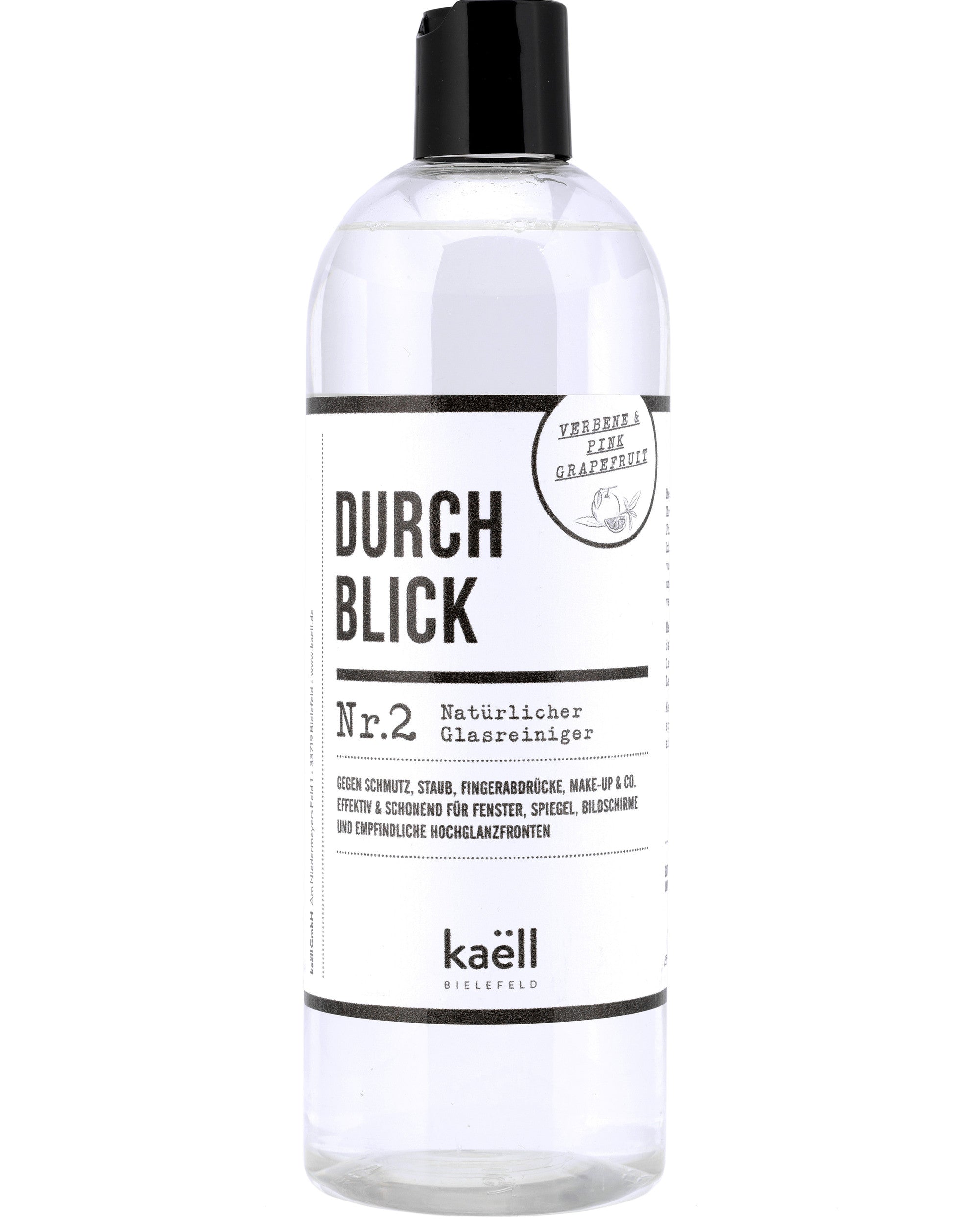 Natürlicher Glasreiniger