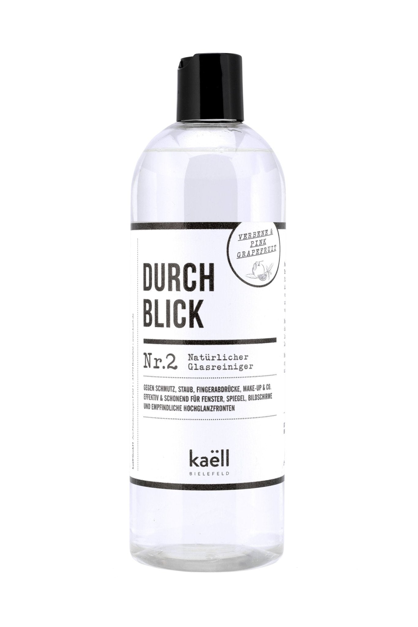 Natürlicher Glasreiniger - Dein Lieblingsladen Concept