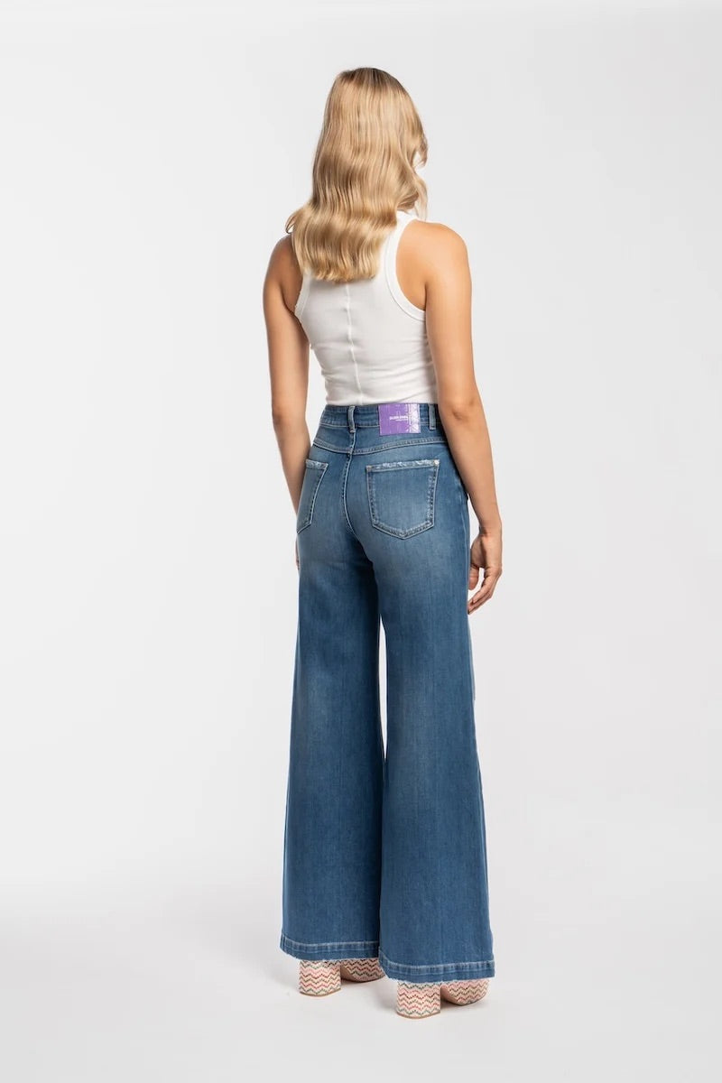 Jeans „Luisenpark Palazzo“