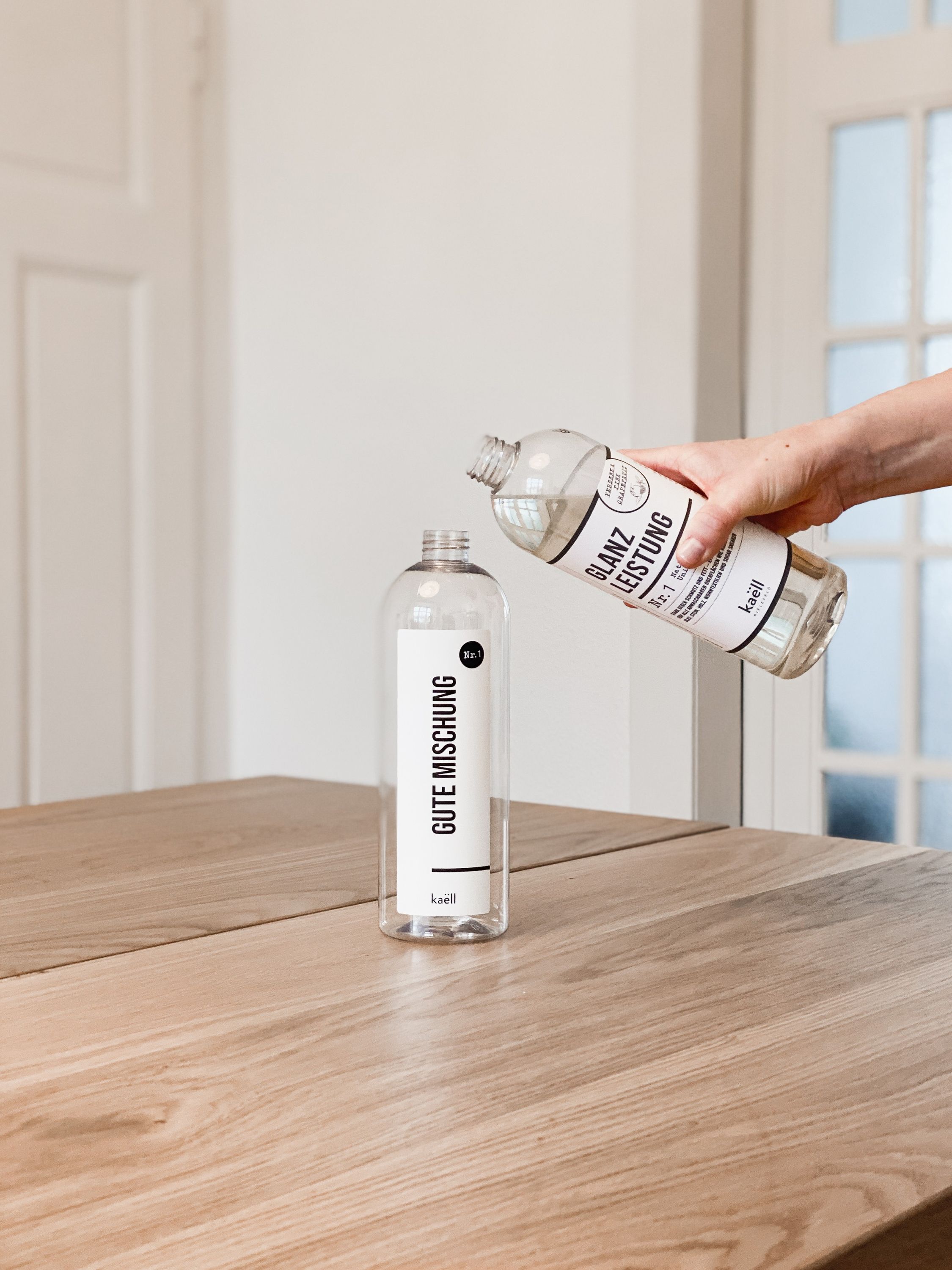 Mischflasche für Konzentrate