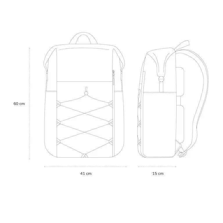 Rucksack „Yoho All Black“