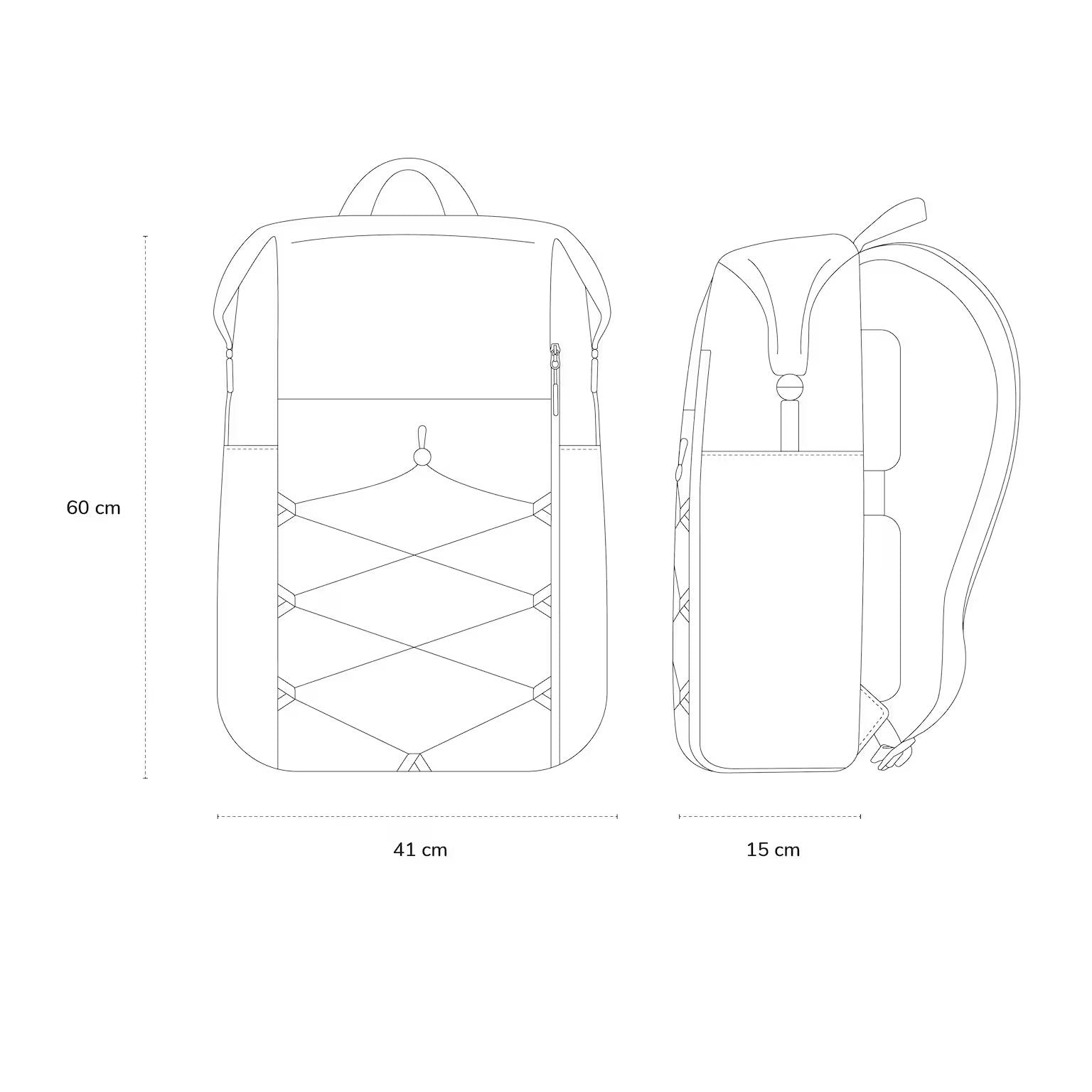 Rucksack „Yoho Sandstone“