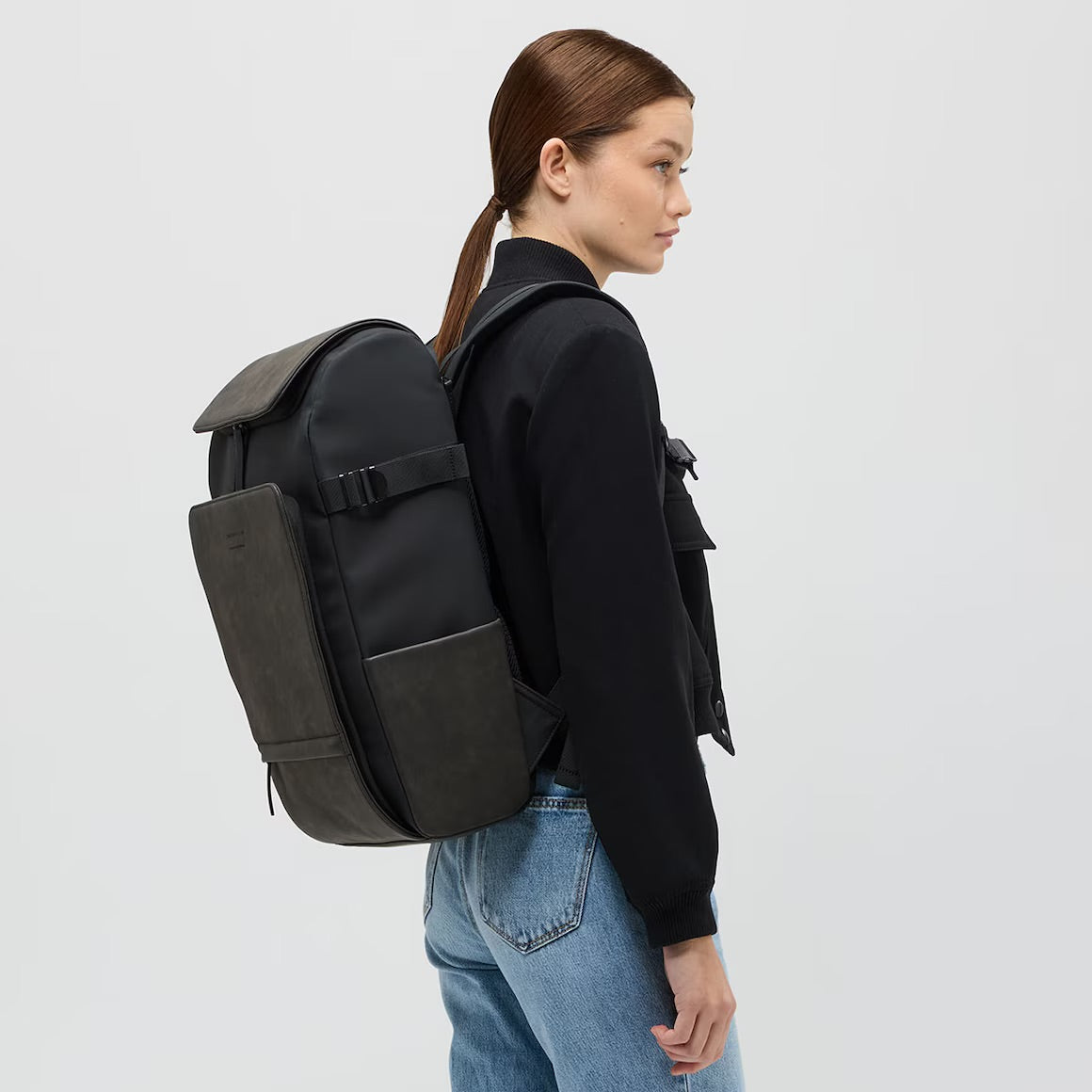 Rucksack „Bali All Black by Mariefeandjakesnow“