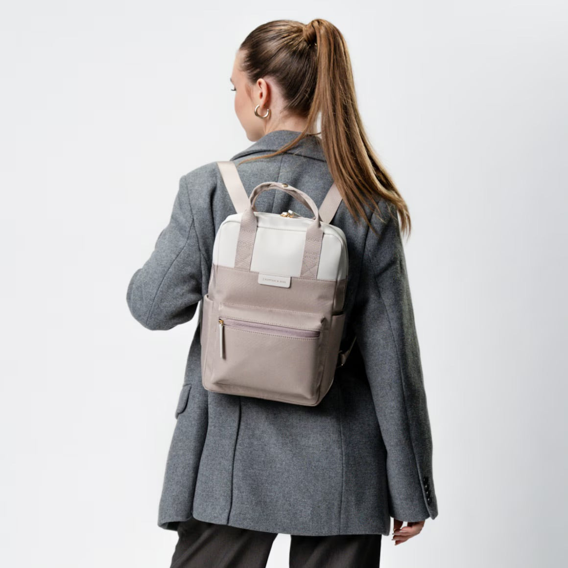 Rucksack „Bergen Small Muted Clay“