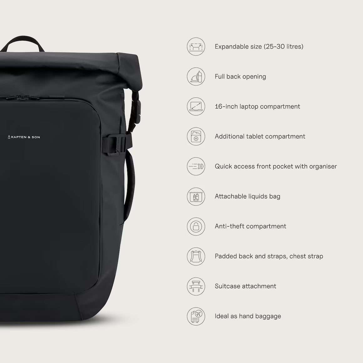 Rucksack „Lisbon“