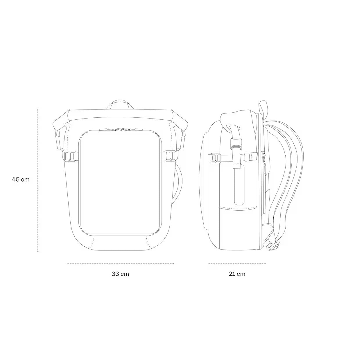 Rucksack „Lisbon“