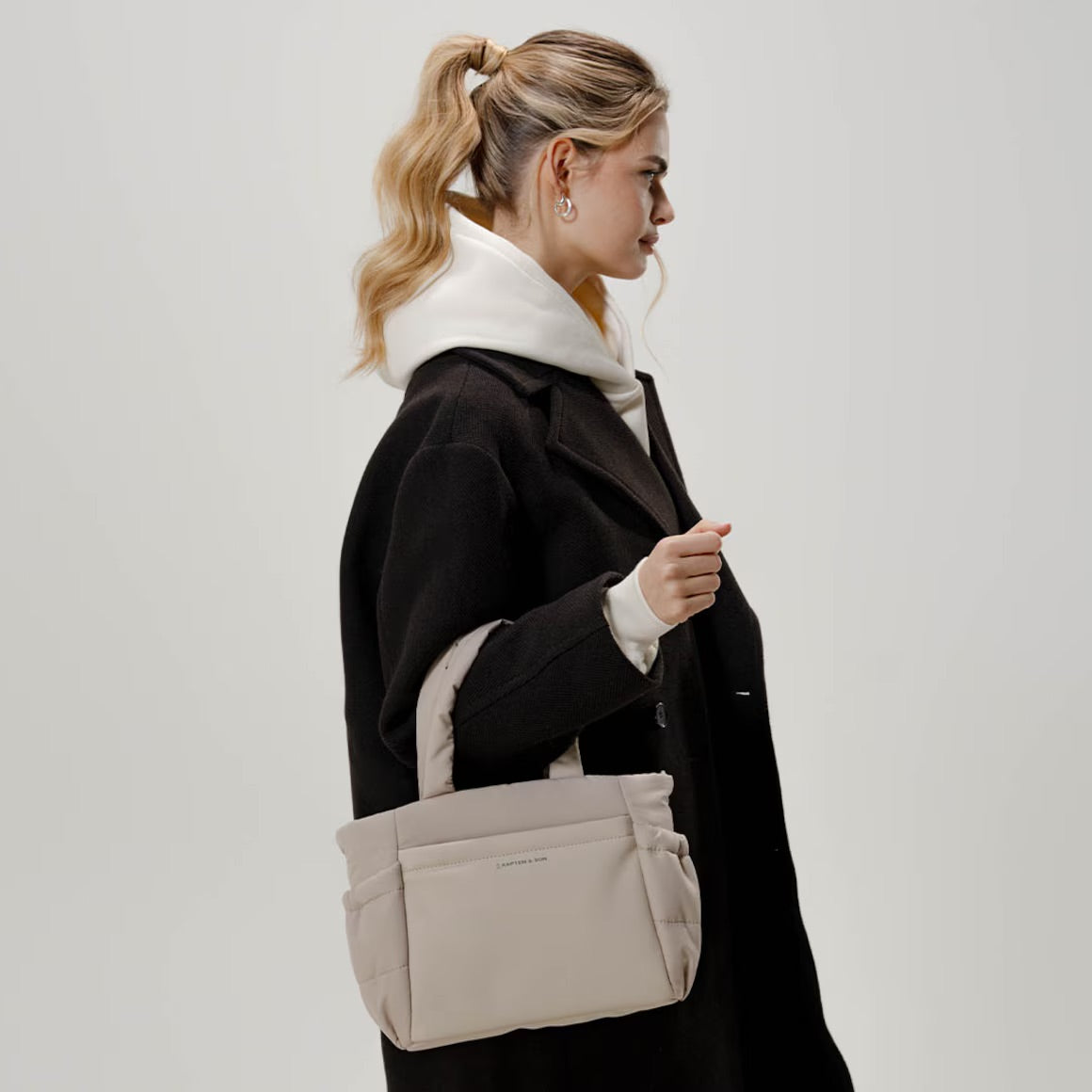 Tasche „Hellvi Cloud Small Sandstone“