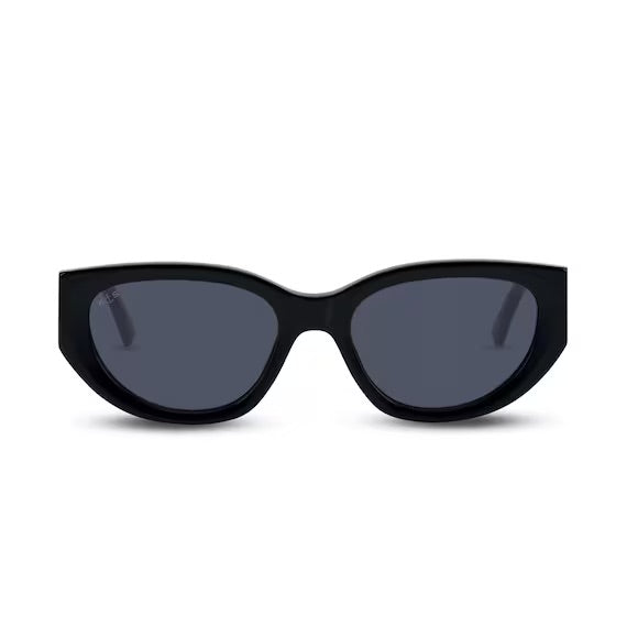 Sonnenbrille „Lyon All Black“