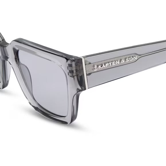 Sonnenbrille „Seville Transparent Grey“