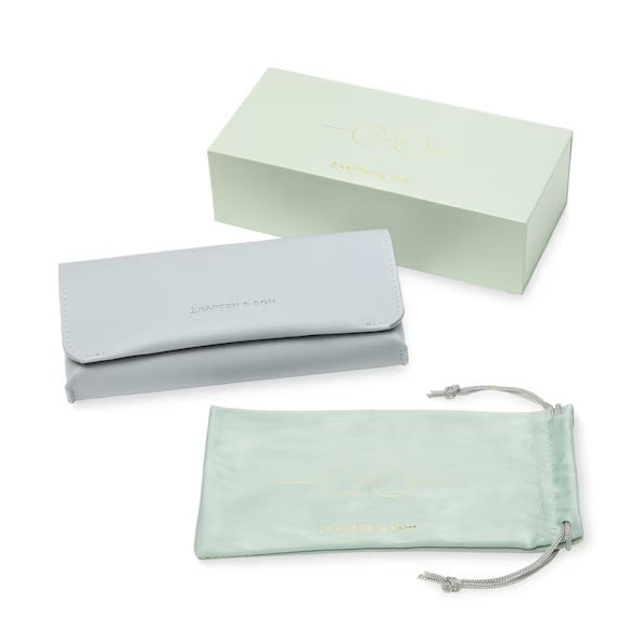 Sonnenbrille „Seville Transparent Grey“