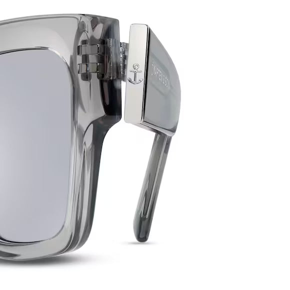 Sonnenbrille „Seville Transparent Grey“