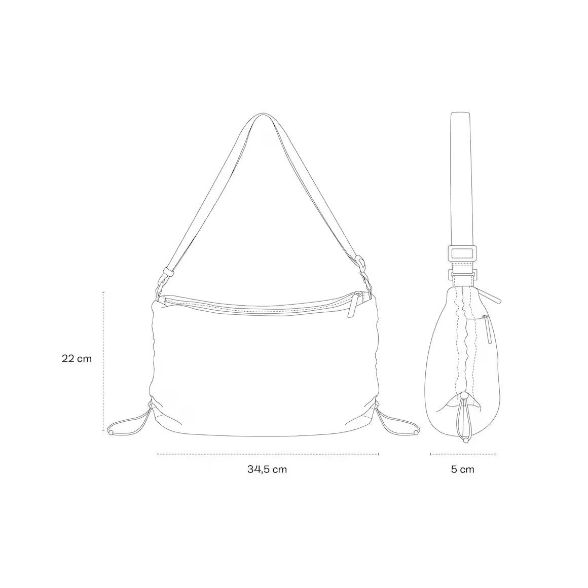 Crossbosy Bag „Skara Small“