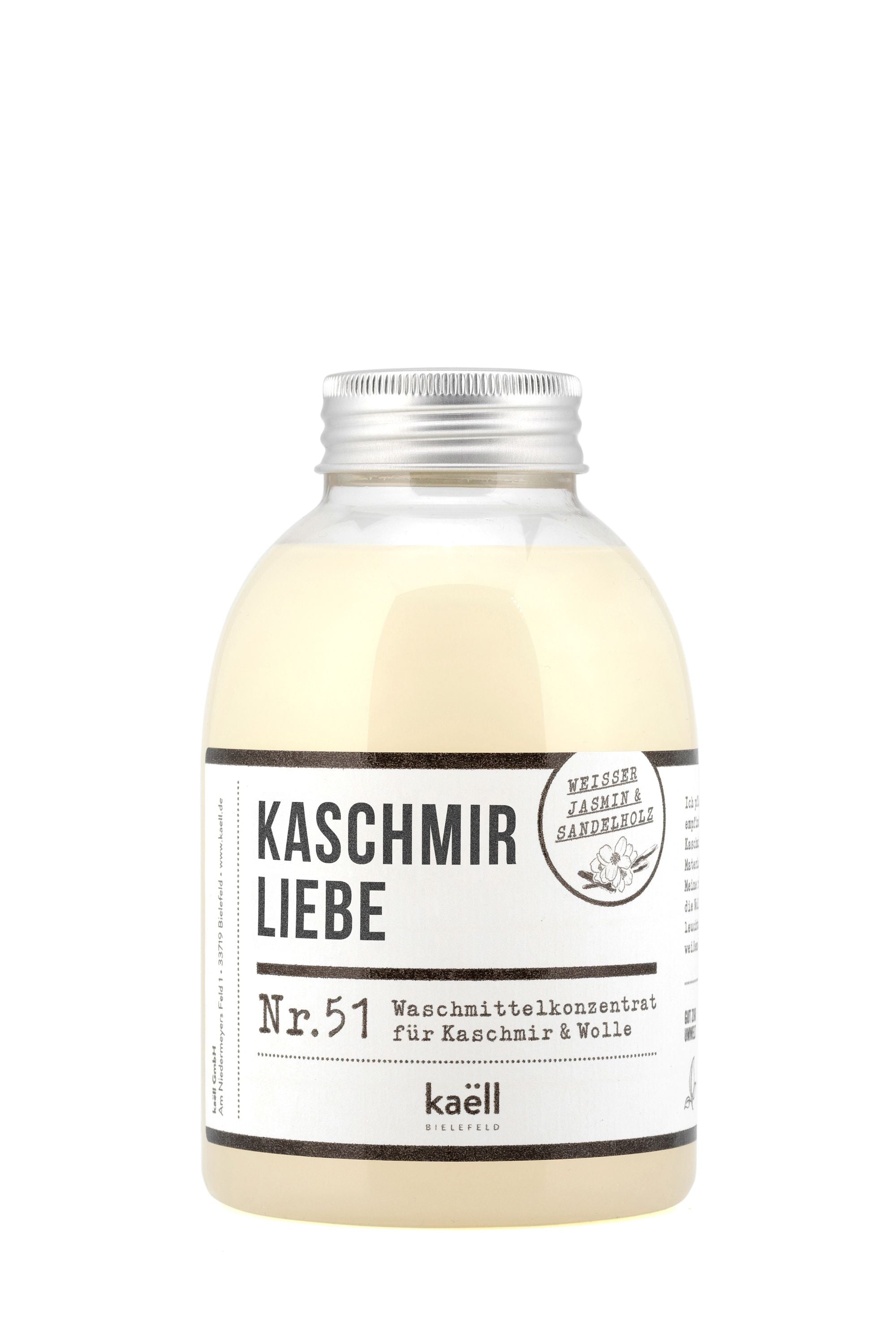 Pflegekur für Kaschmir, Wolle & Co