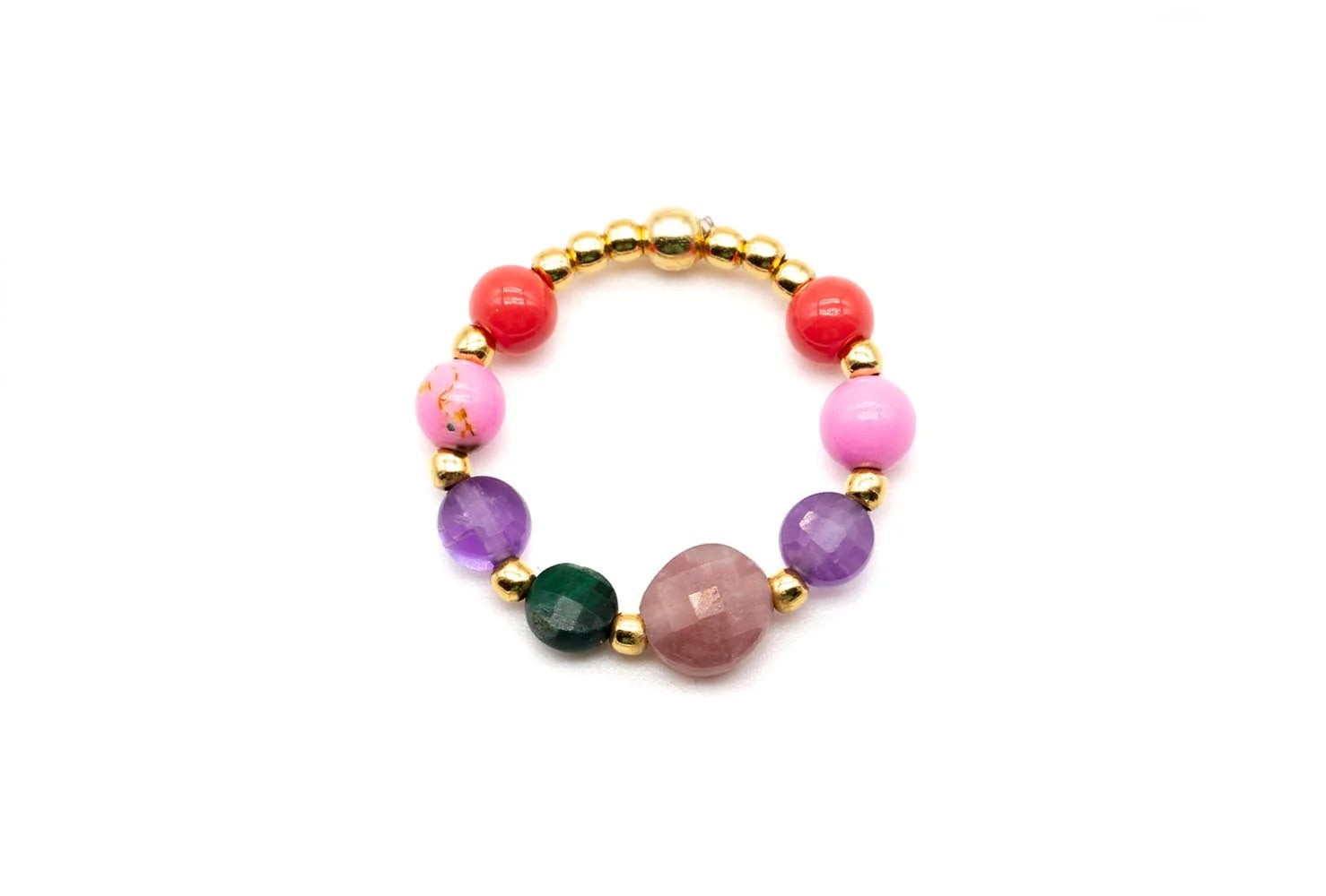 Ring „Colourful Peach“
