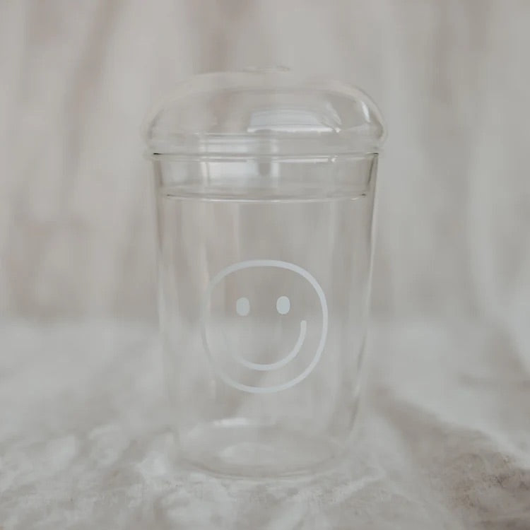 Trinkglas „Smiley“