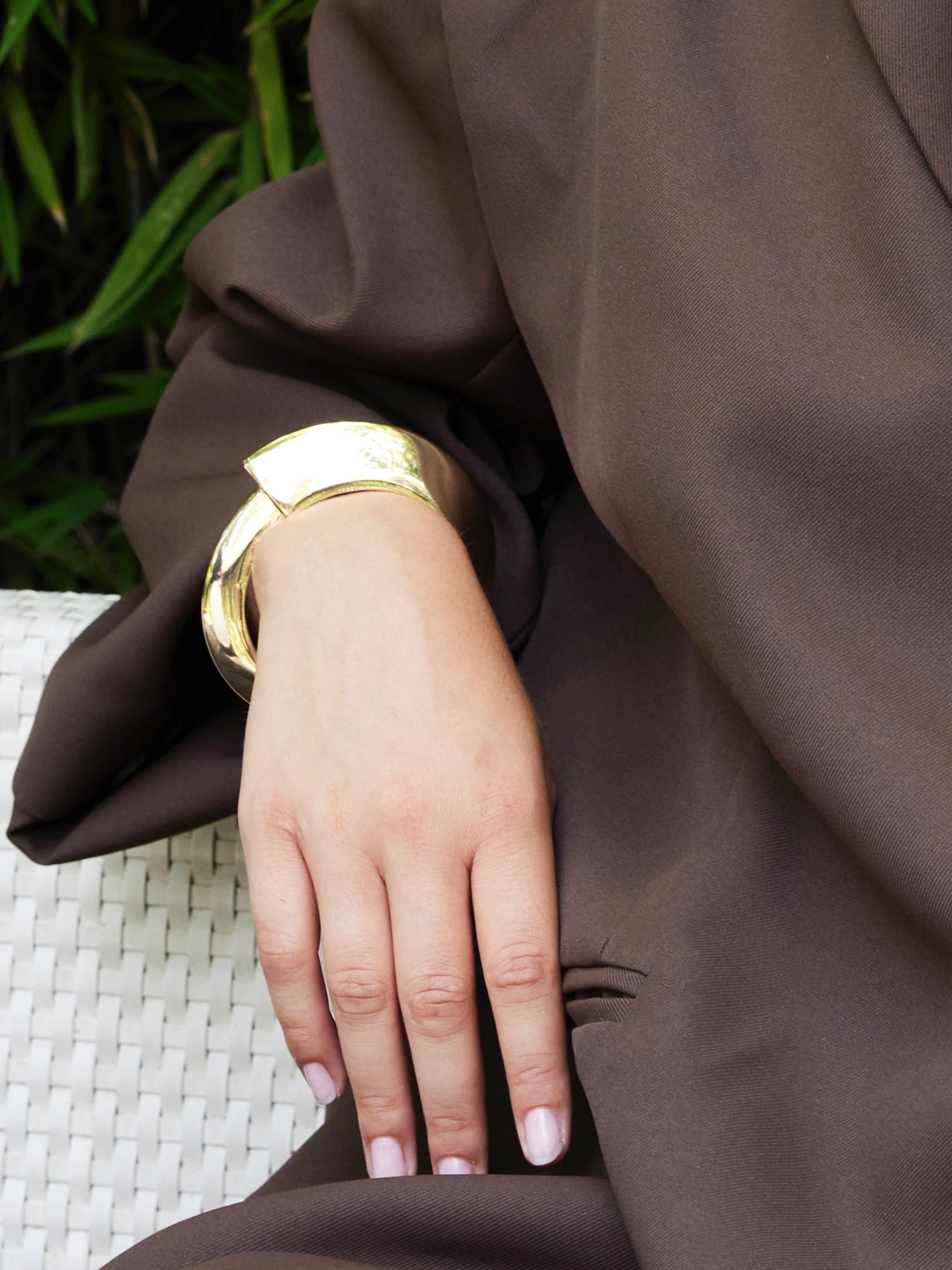 Armreif "Organic hinge"