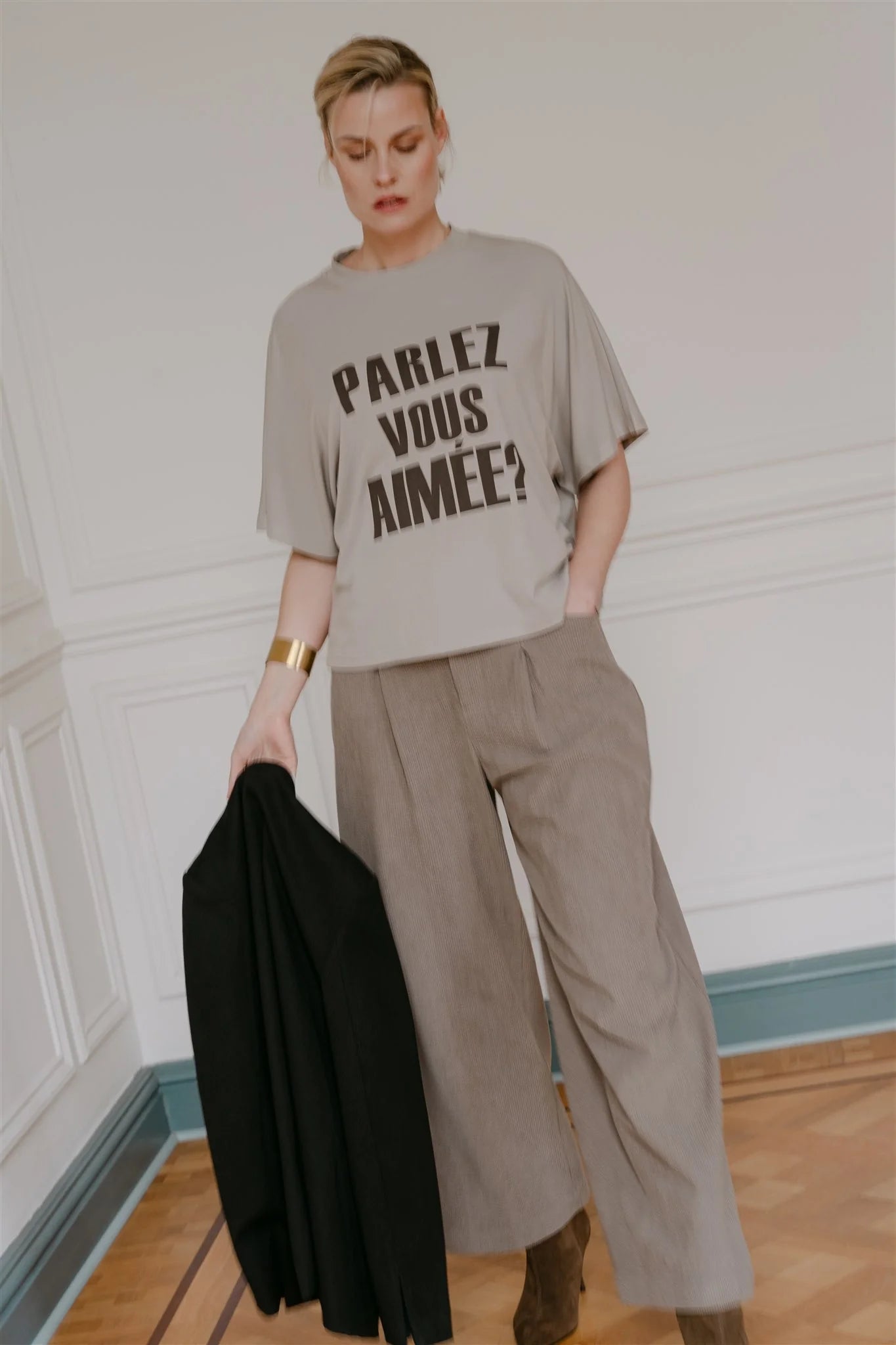 Shirt "ElaraW6" taupe/brown