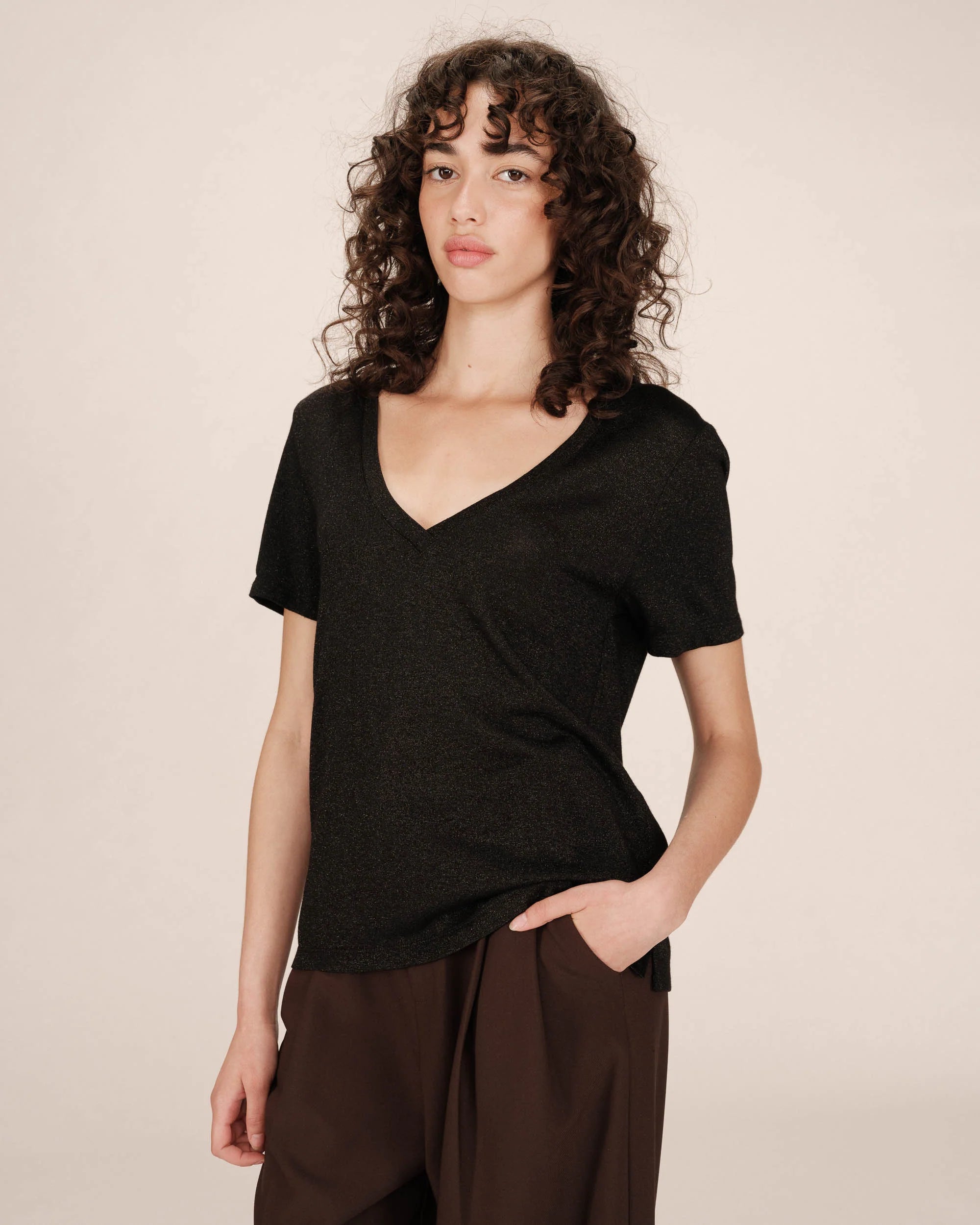 Shirt "Stardust" black