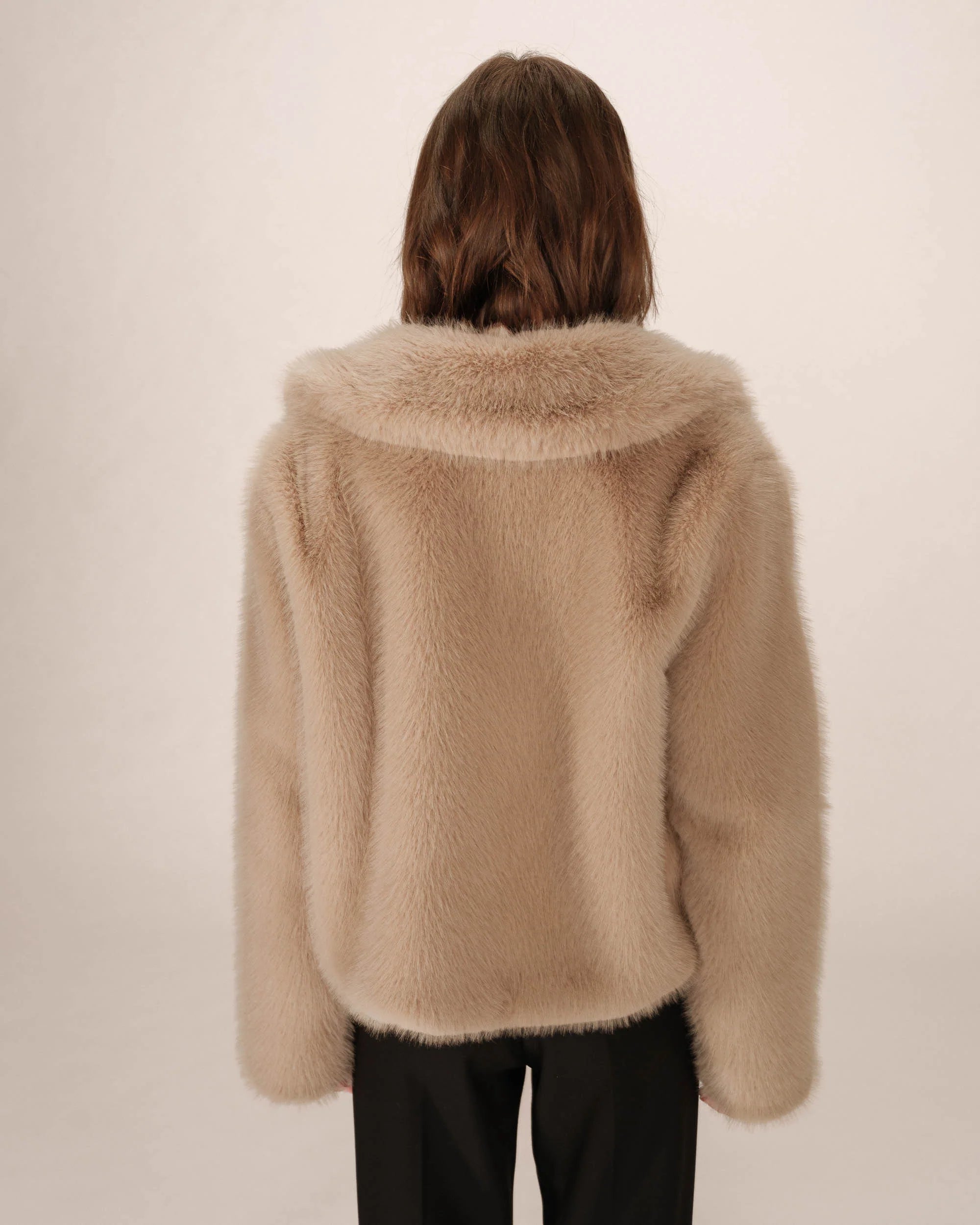 Jacke "Shonna" greige