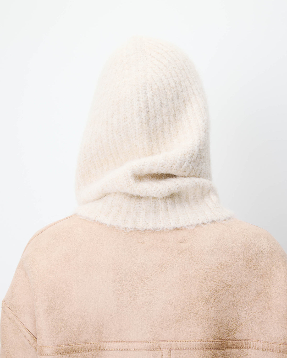 Strickkapuze "Samourai" sable