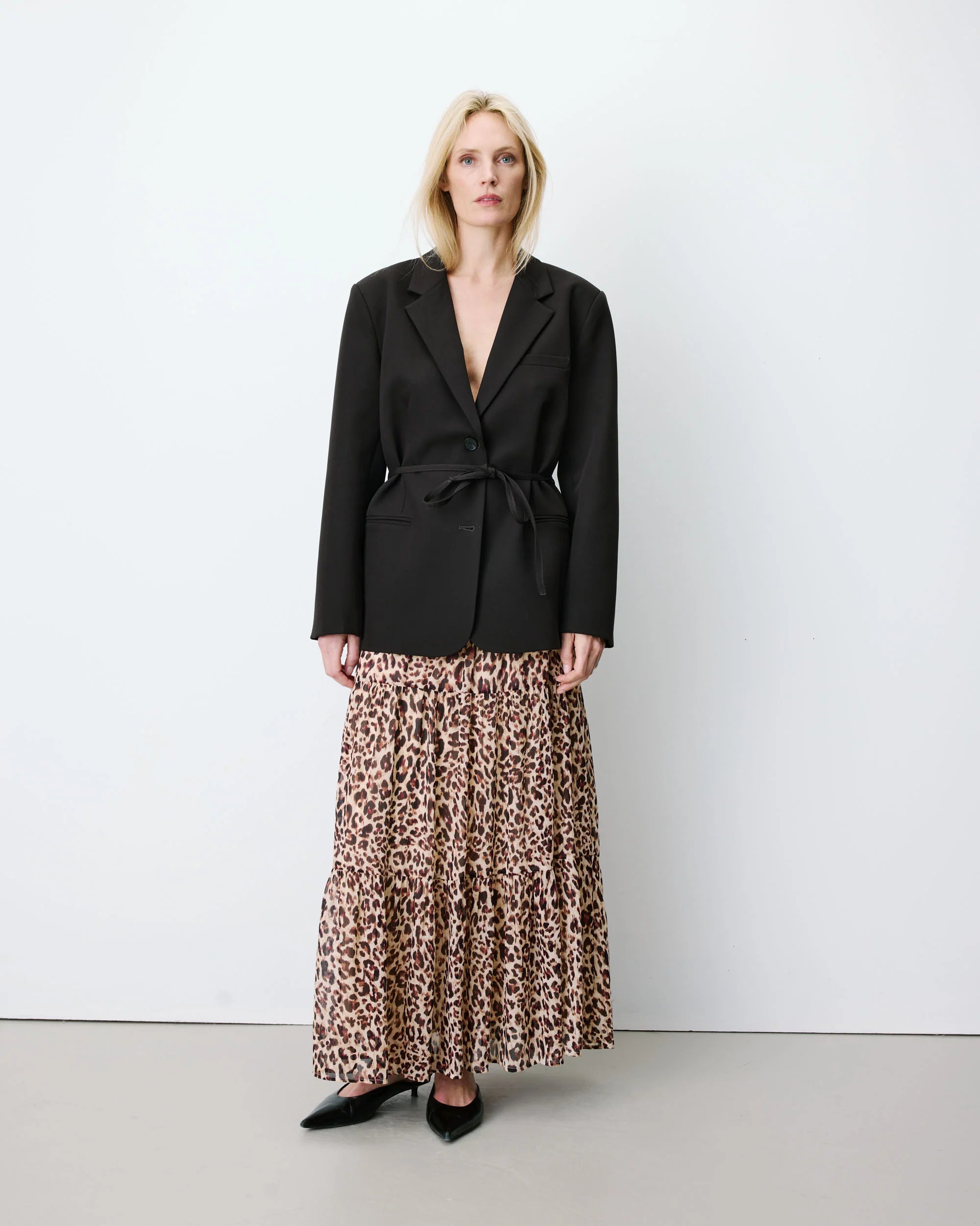 Blazer "Acario" chocolat