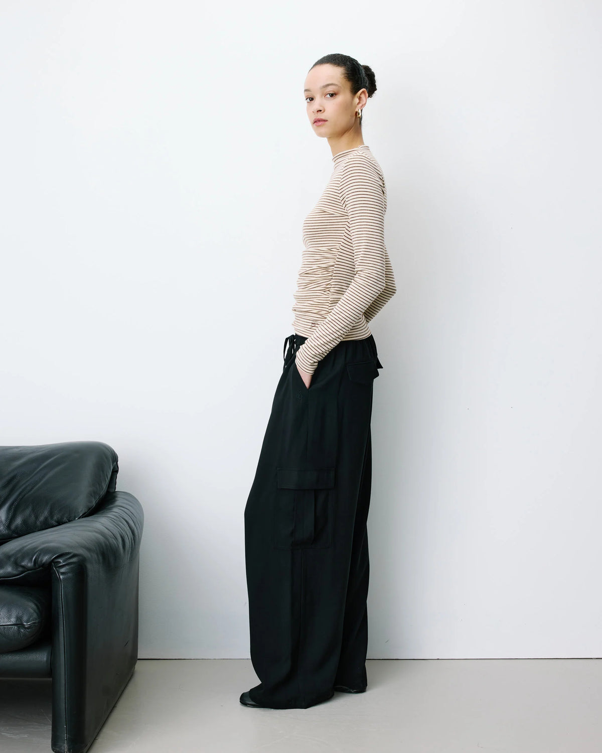 Hose "Anvar" black