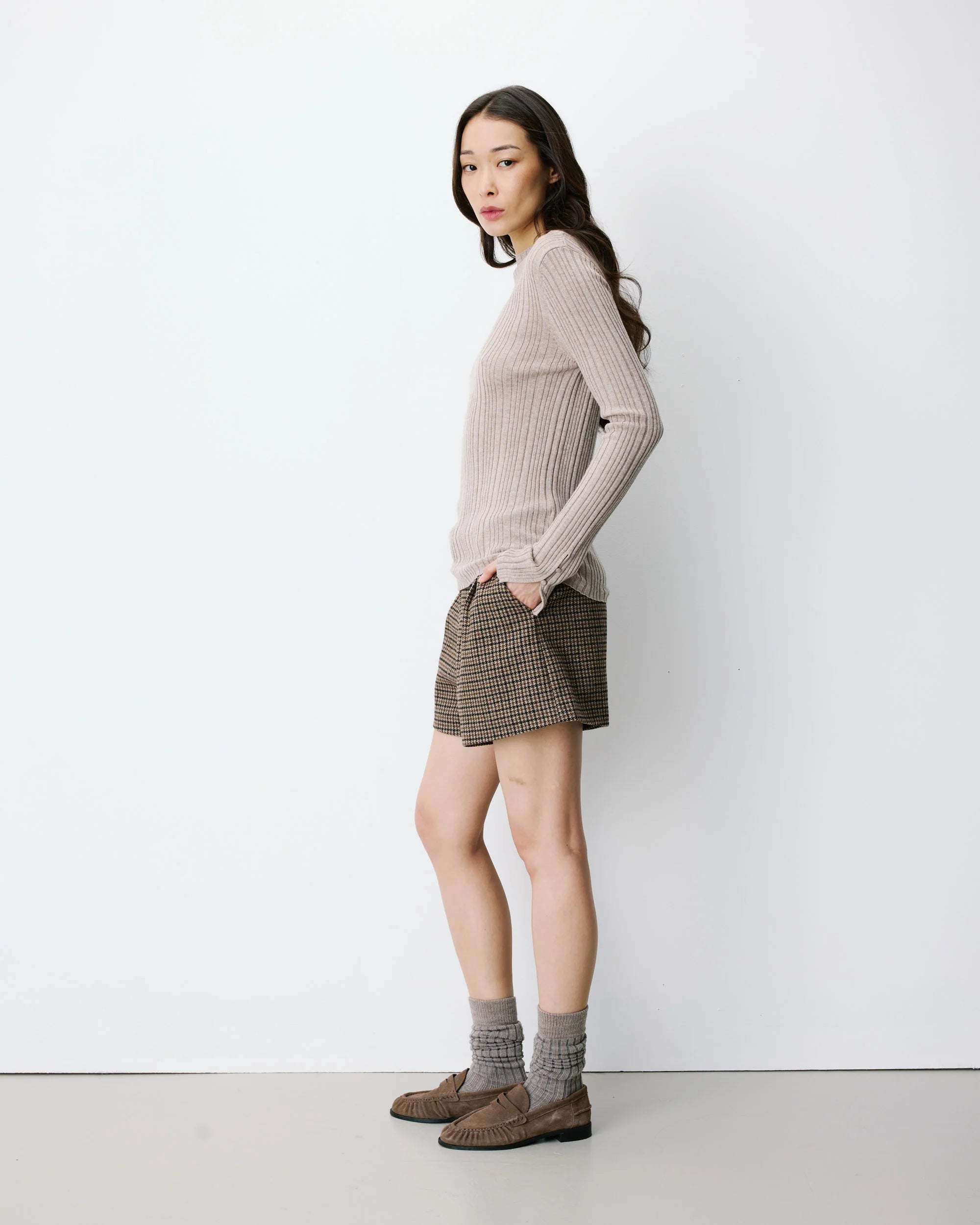 Pullover "Aloe" mocha