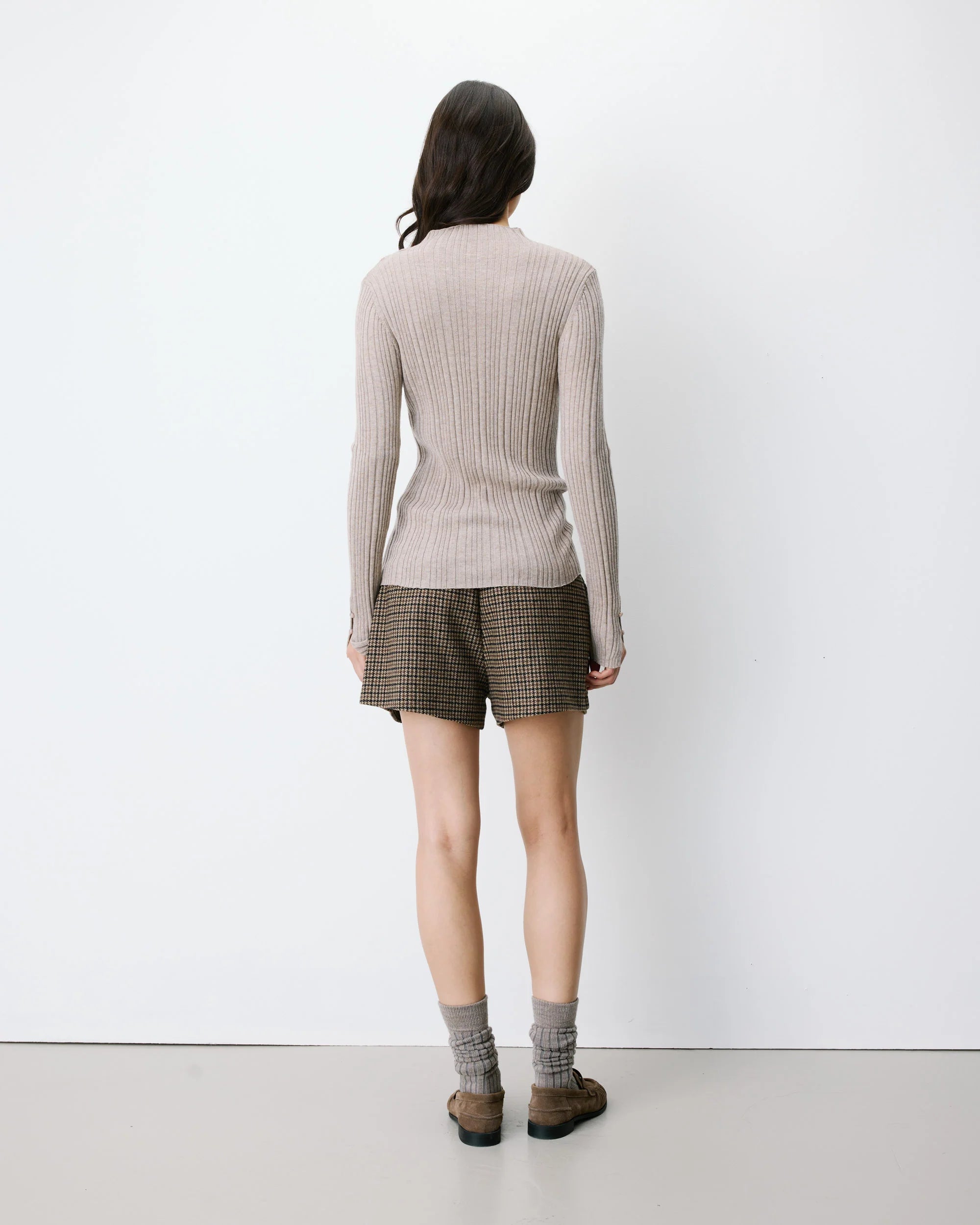 Pullover "Aloe" mocha