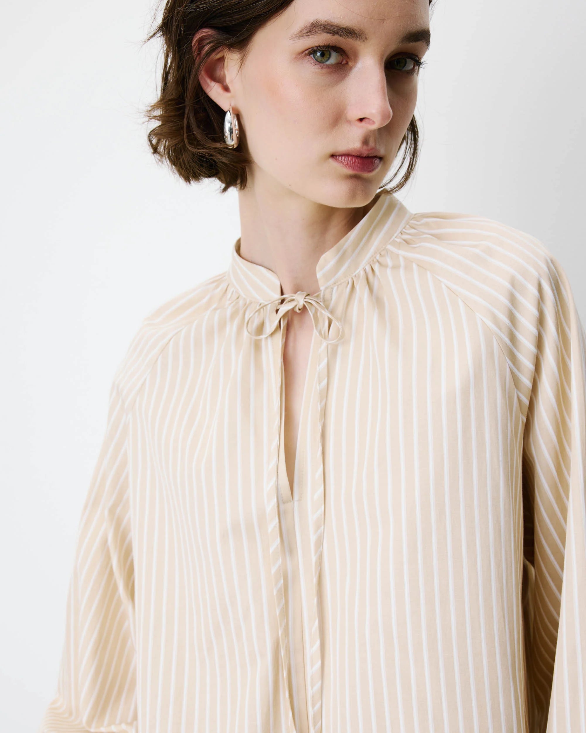 Bluse "Albane" beige