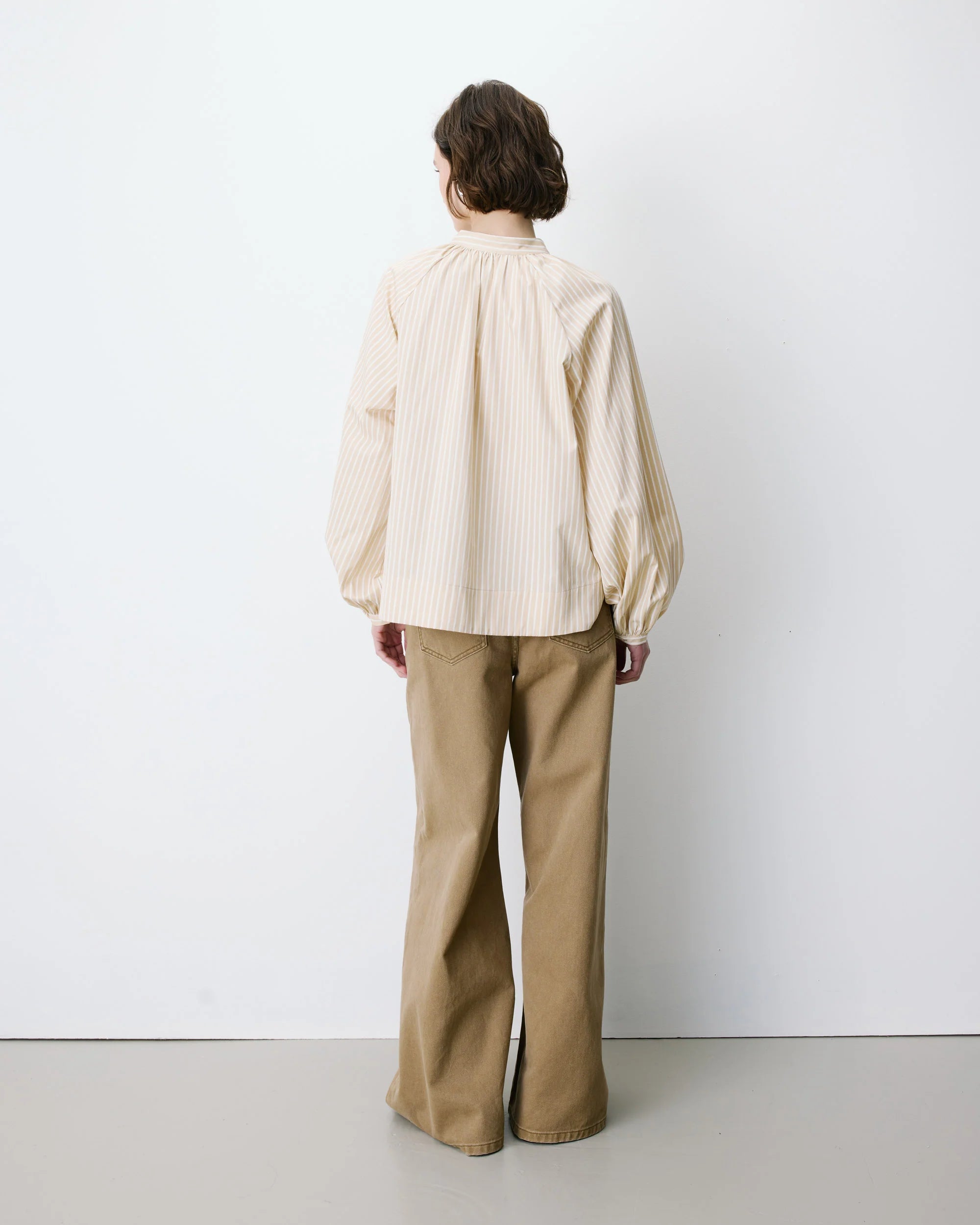 Bluse "Albane" beige