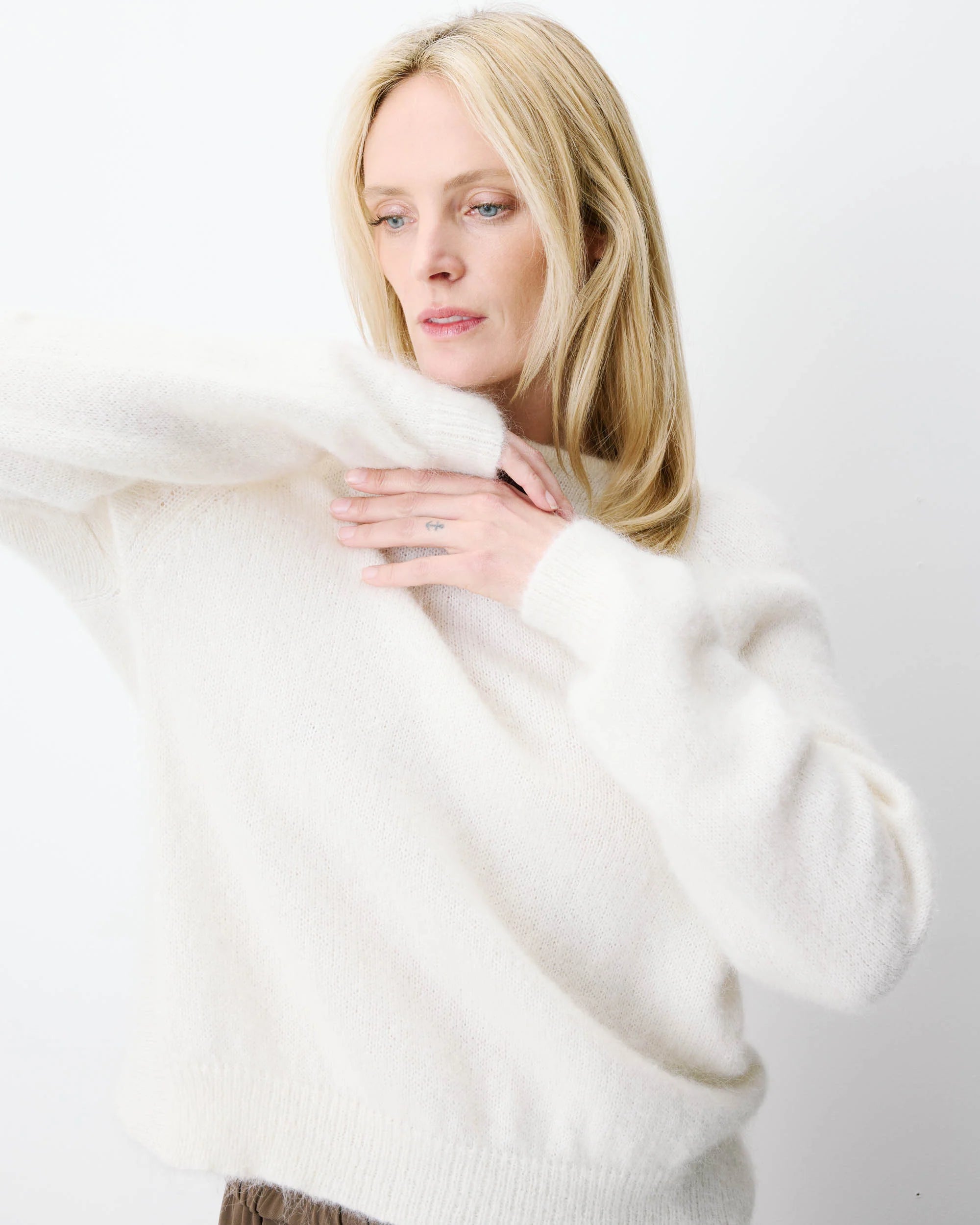 Pullover "Anthemis" ivoire